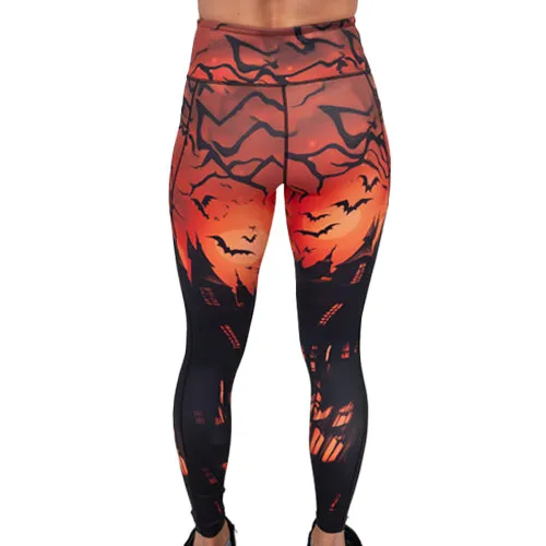 Haunted House Leggings