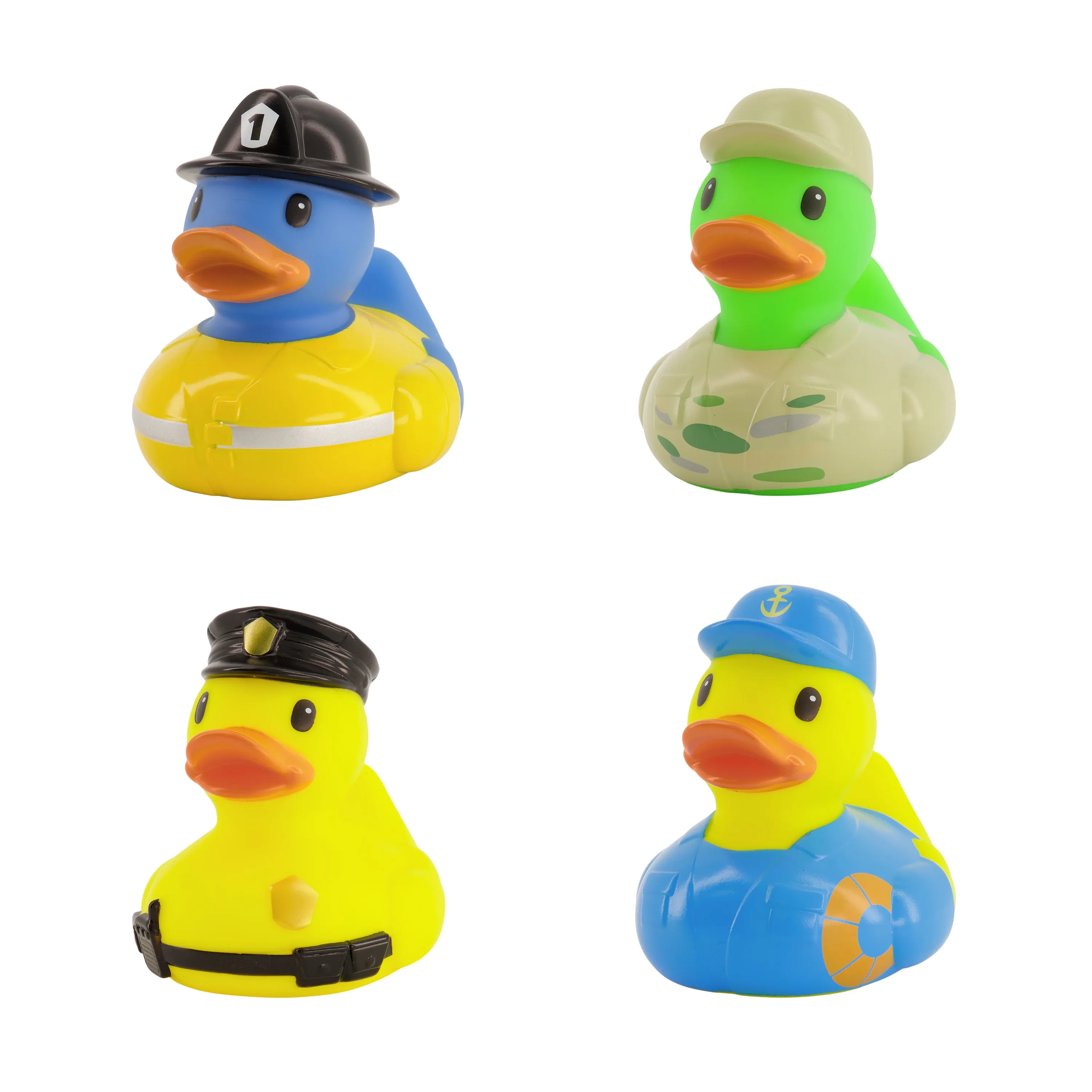 Heroes Duck Set