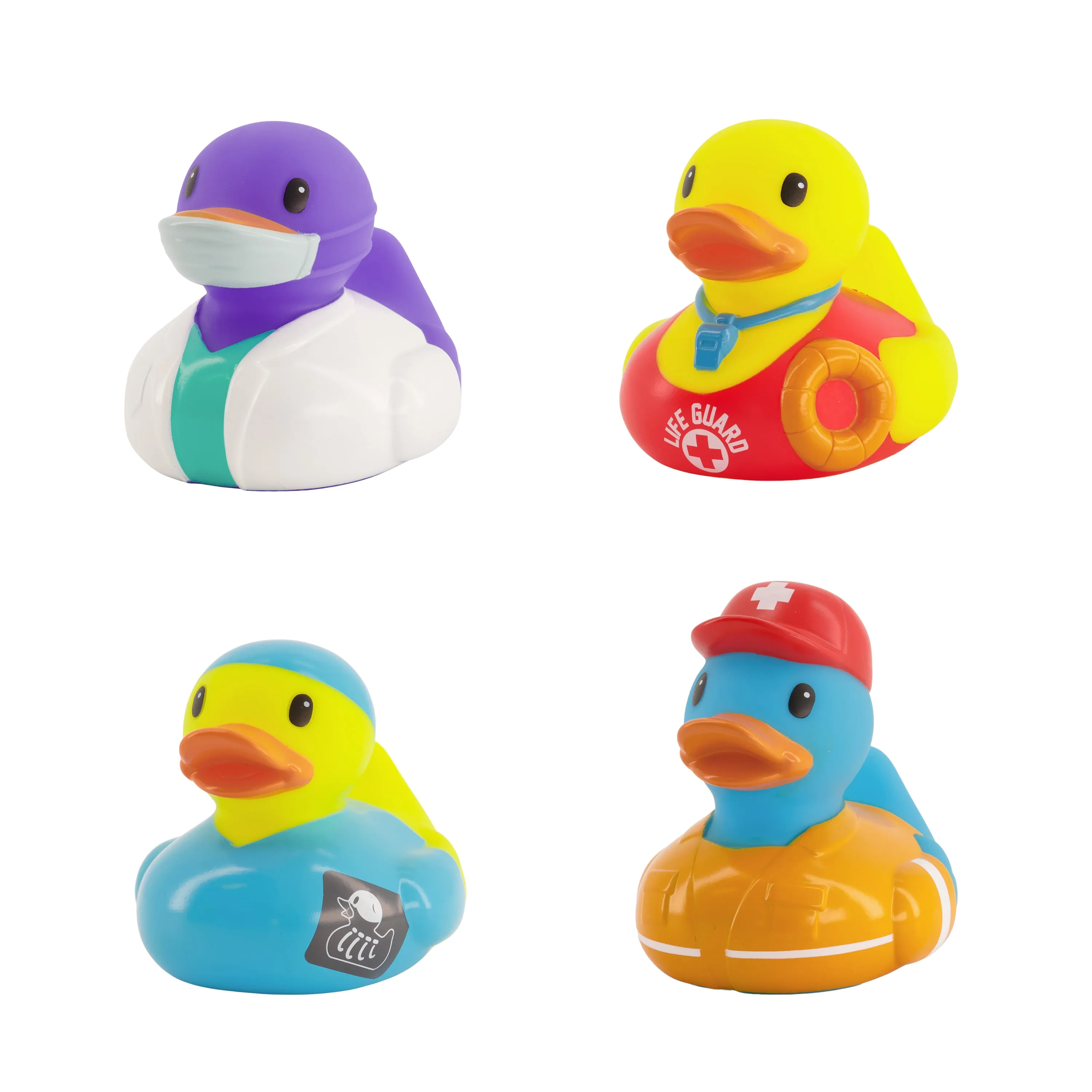 Heroes Duck Set