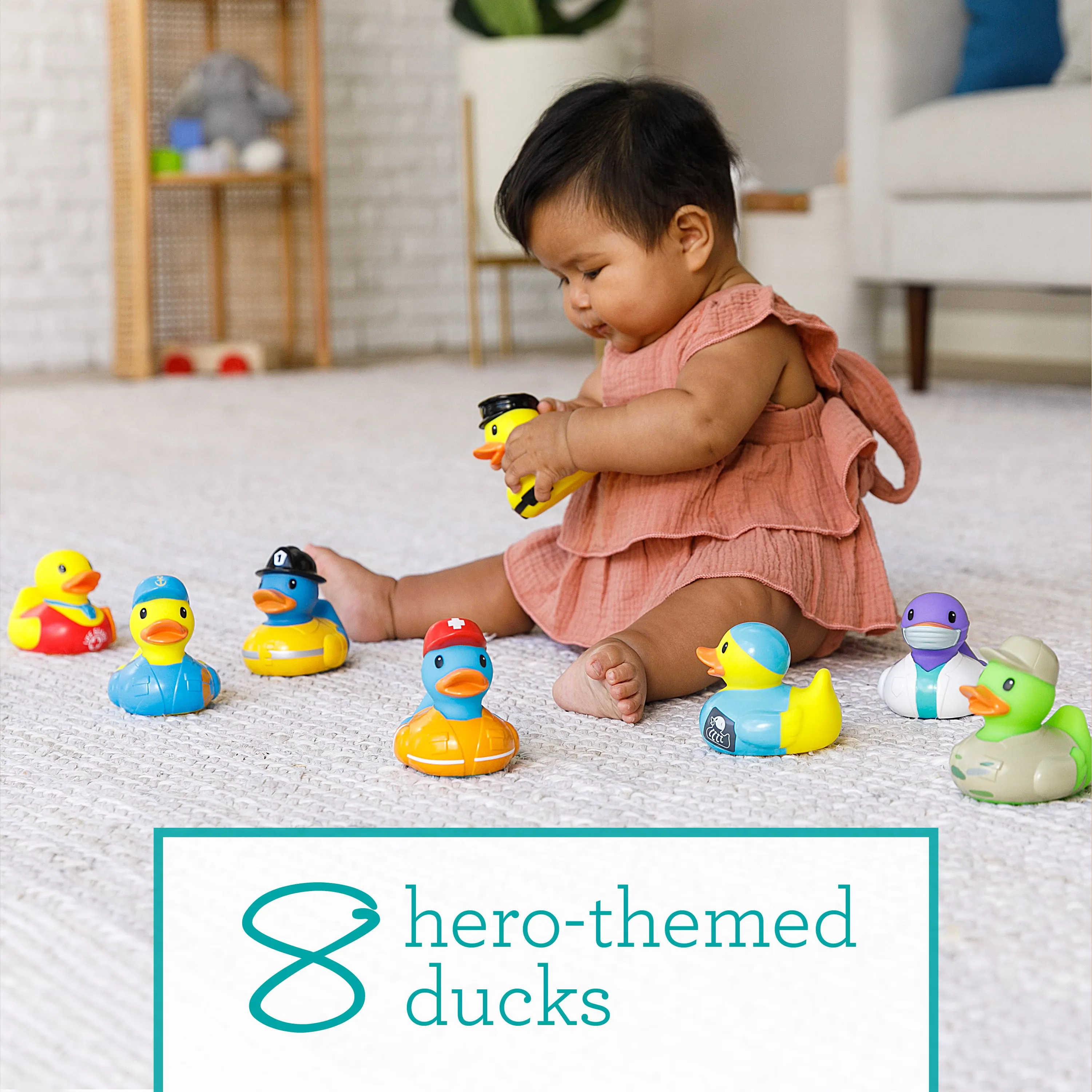 Heroes Duck Set