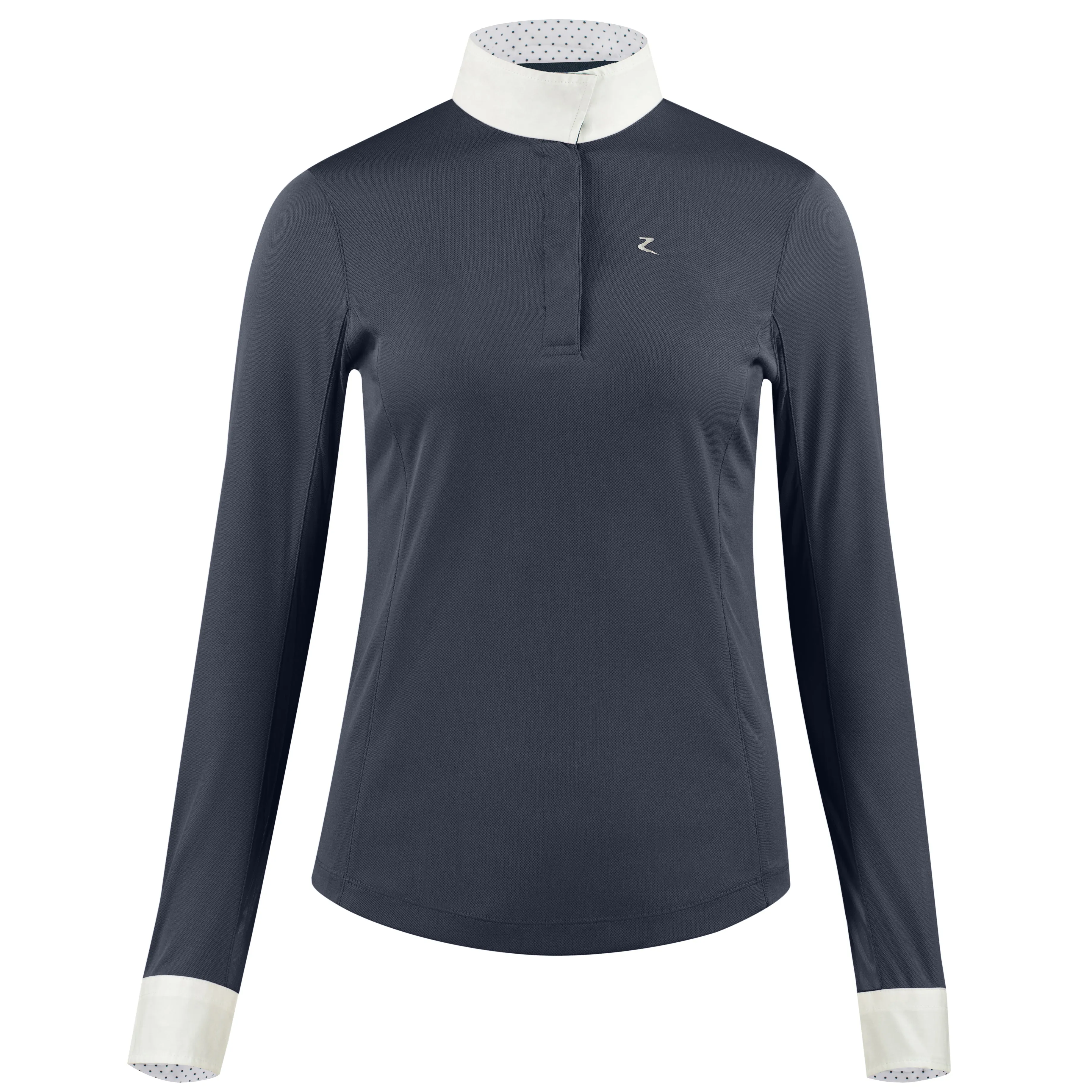 Horze Blaire Long-Sleeved Functional Shirt (Navy)