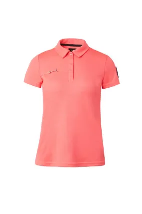 Horze Denise Women's Functional Short Sleeve Polo Shirt