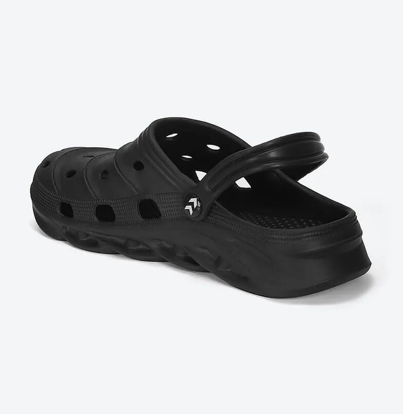 hummel PANTHER MEN CLOGS Comfortable Cushioned Sole Arch Support Durable Lightweight Flexible Trendy Style Clogs and Sandal with Adjustable Back Strap Daily use Mules for Men