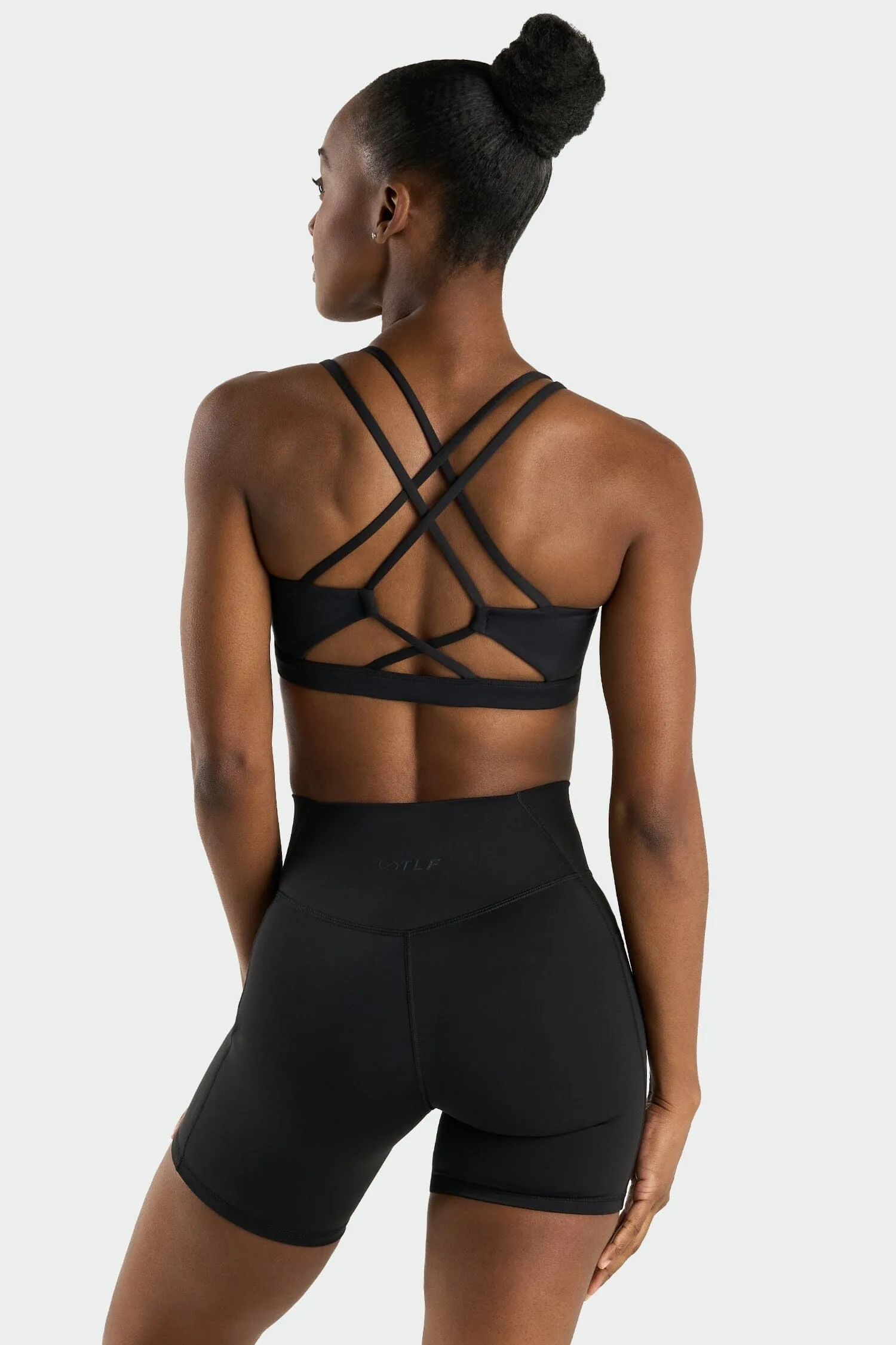 Hyper Power Strappy Sports Bra