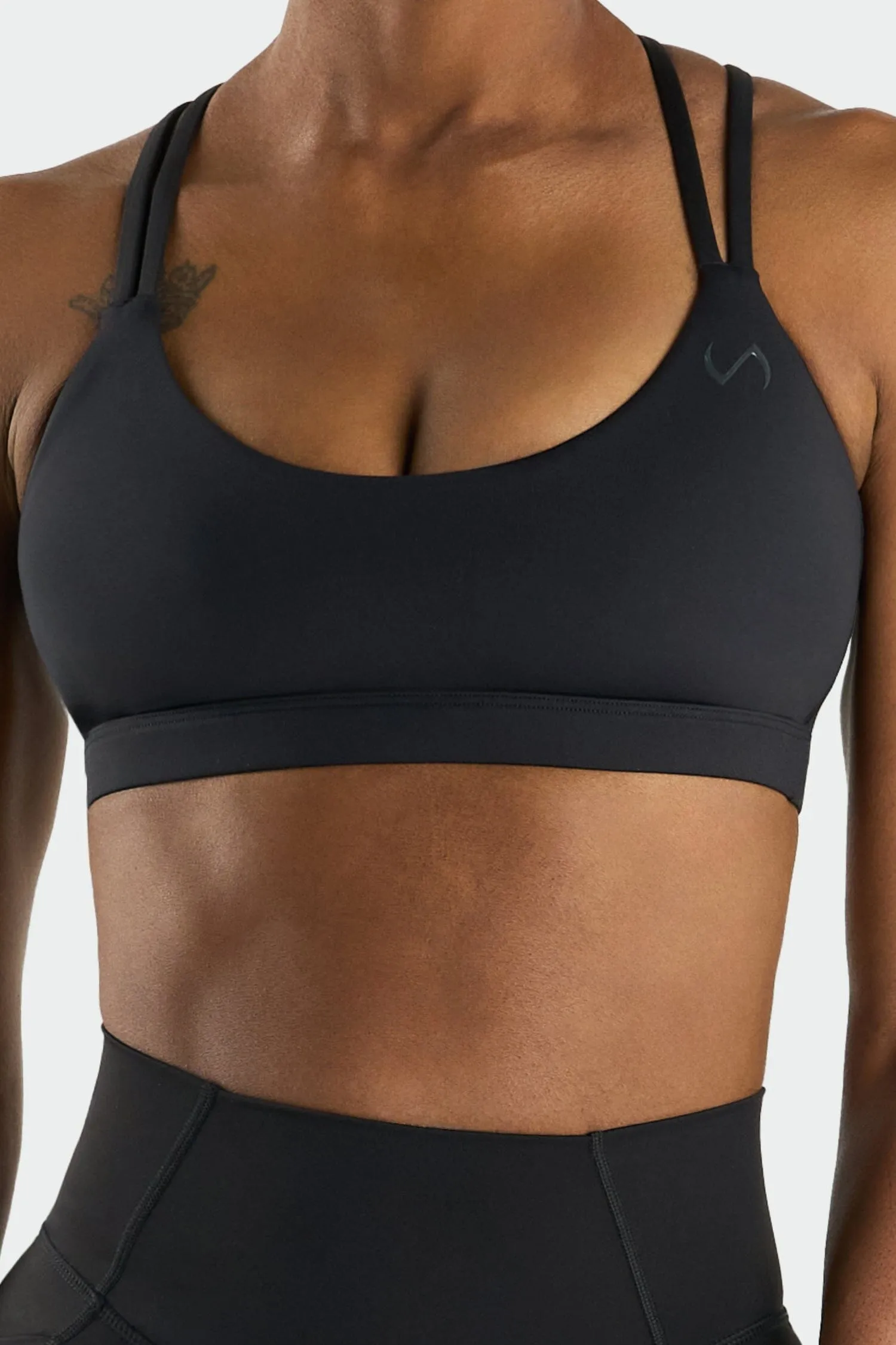 Hyper Power Strappy Sports Bra