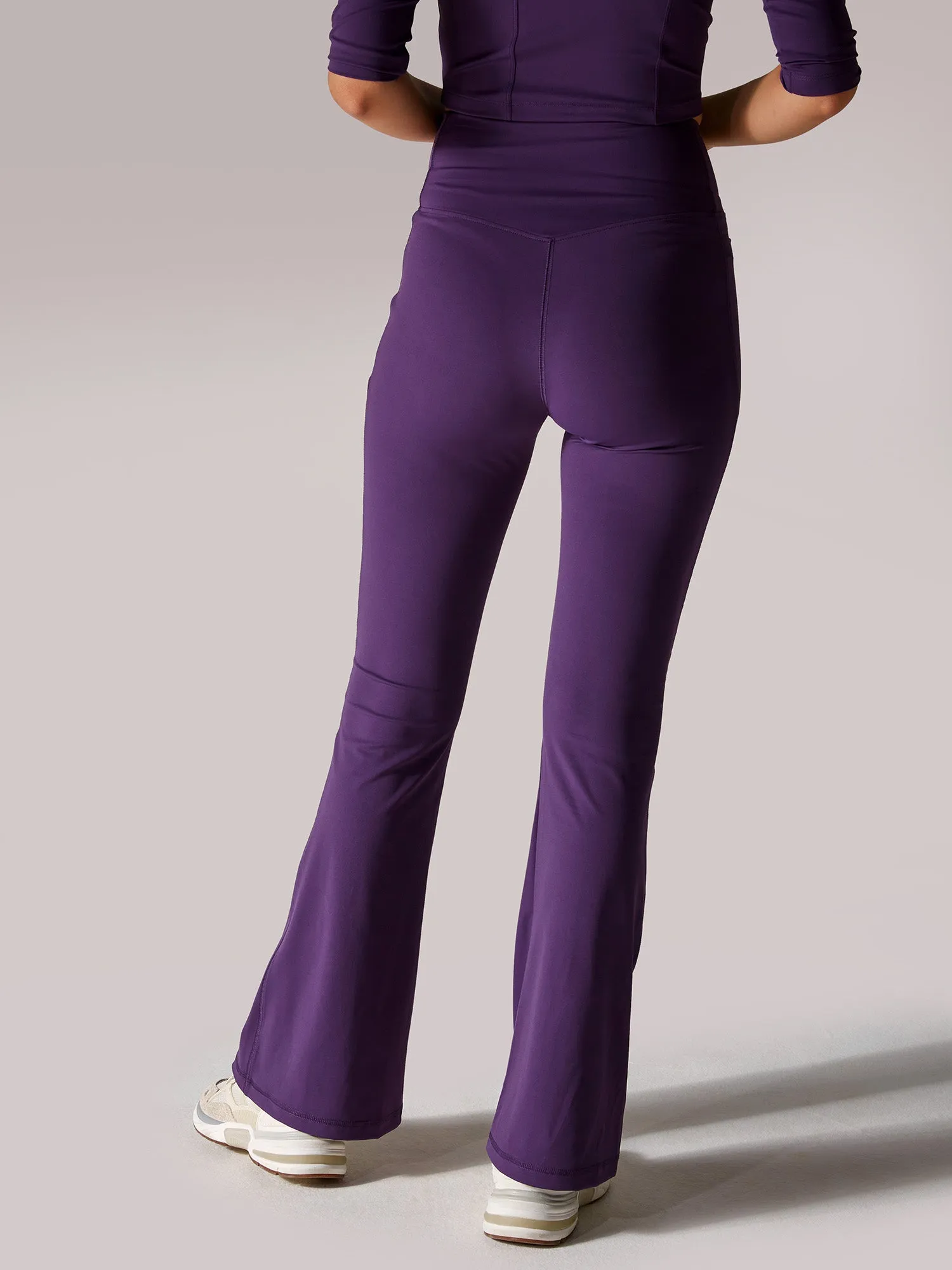 Iris Purple Tall Hourglass Leggings