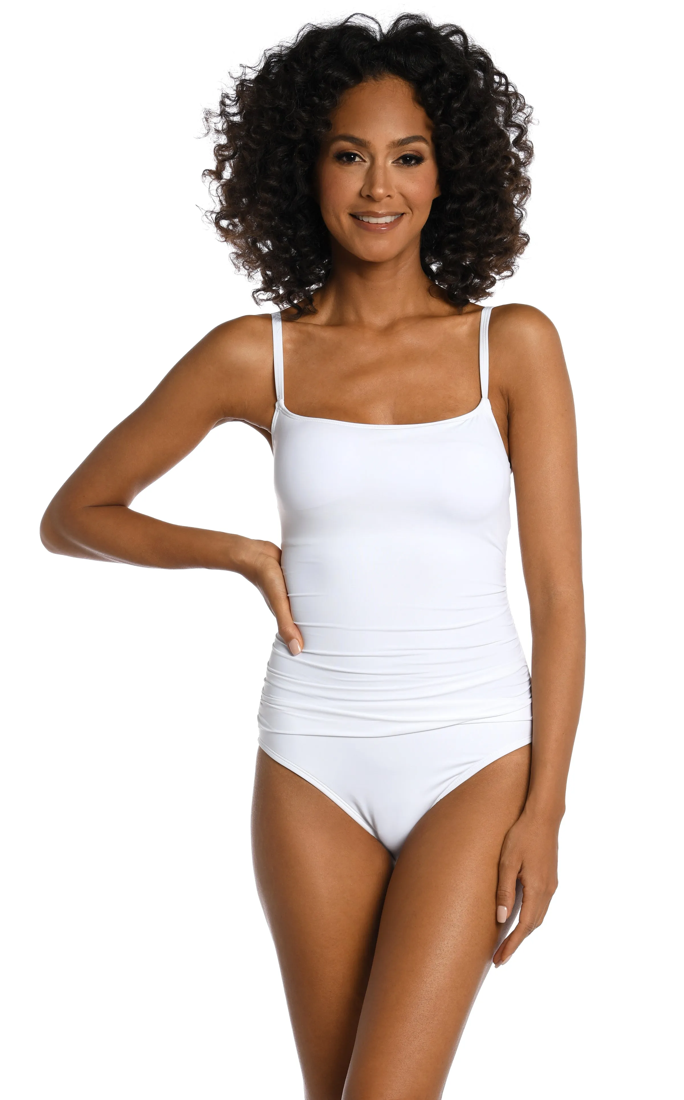 Island Goddess Lingerie One Piece - White