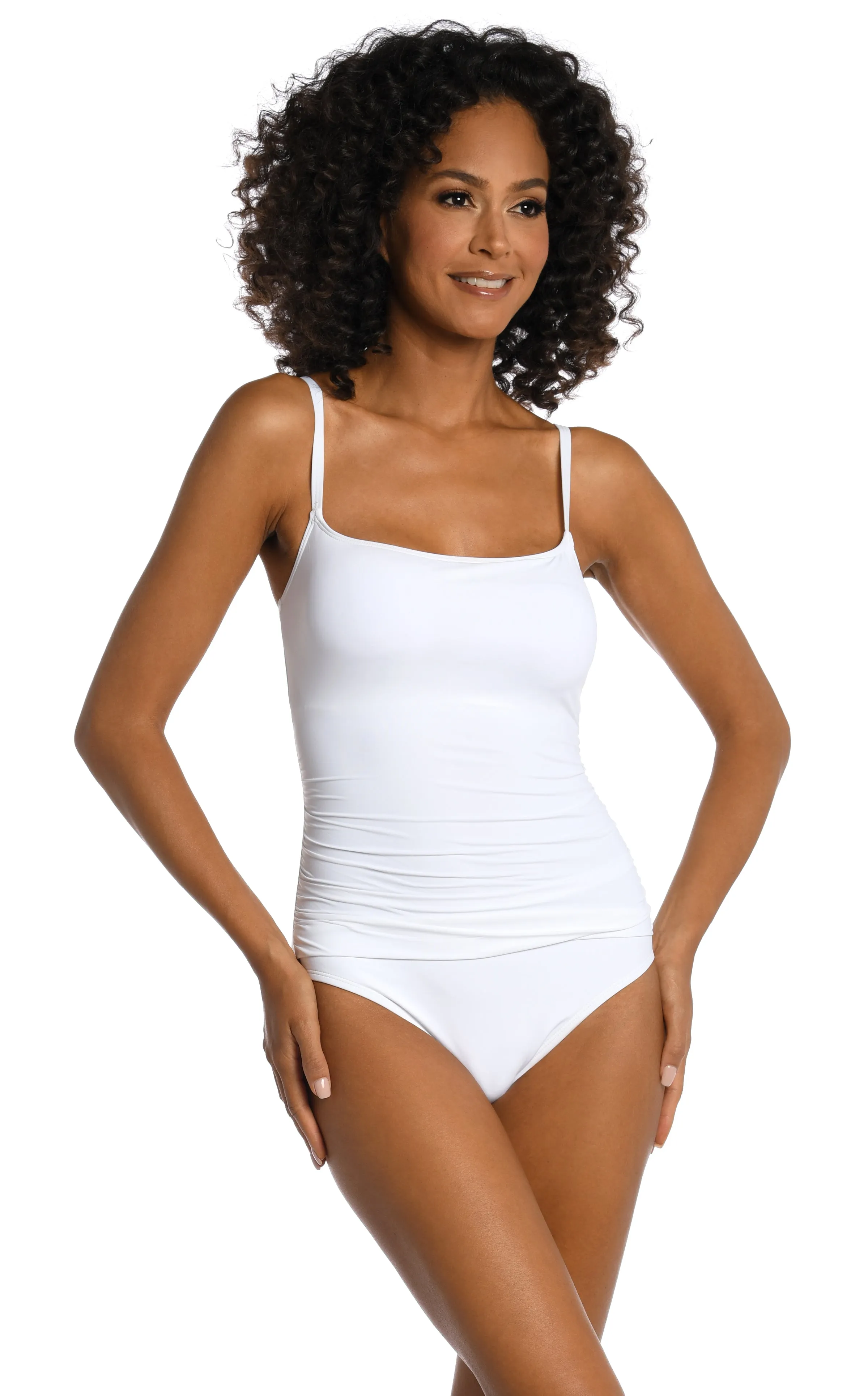 Island Goddess Lingerie One Piece - White