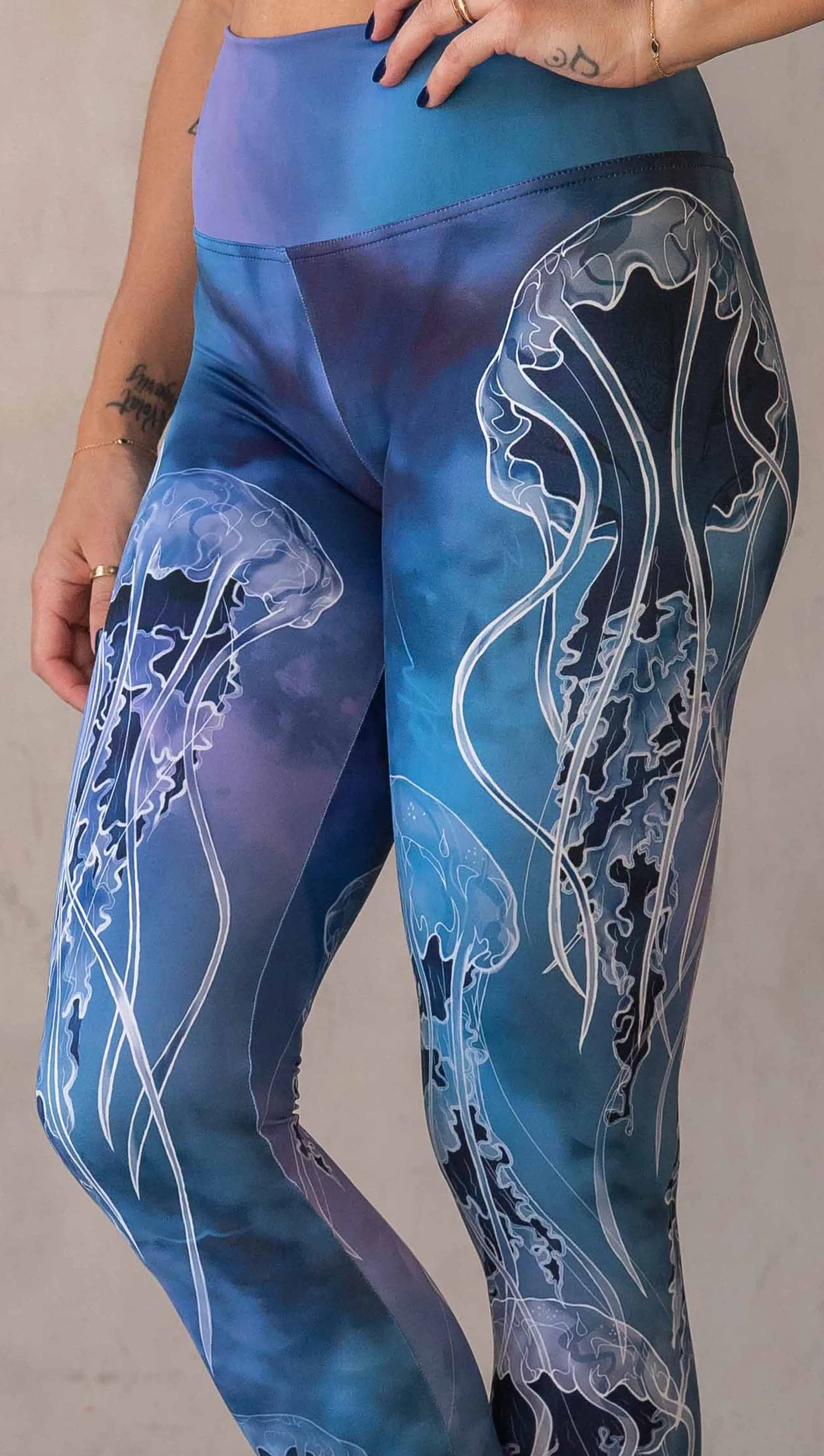 Jellyfish - Athleisure Leggings