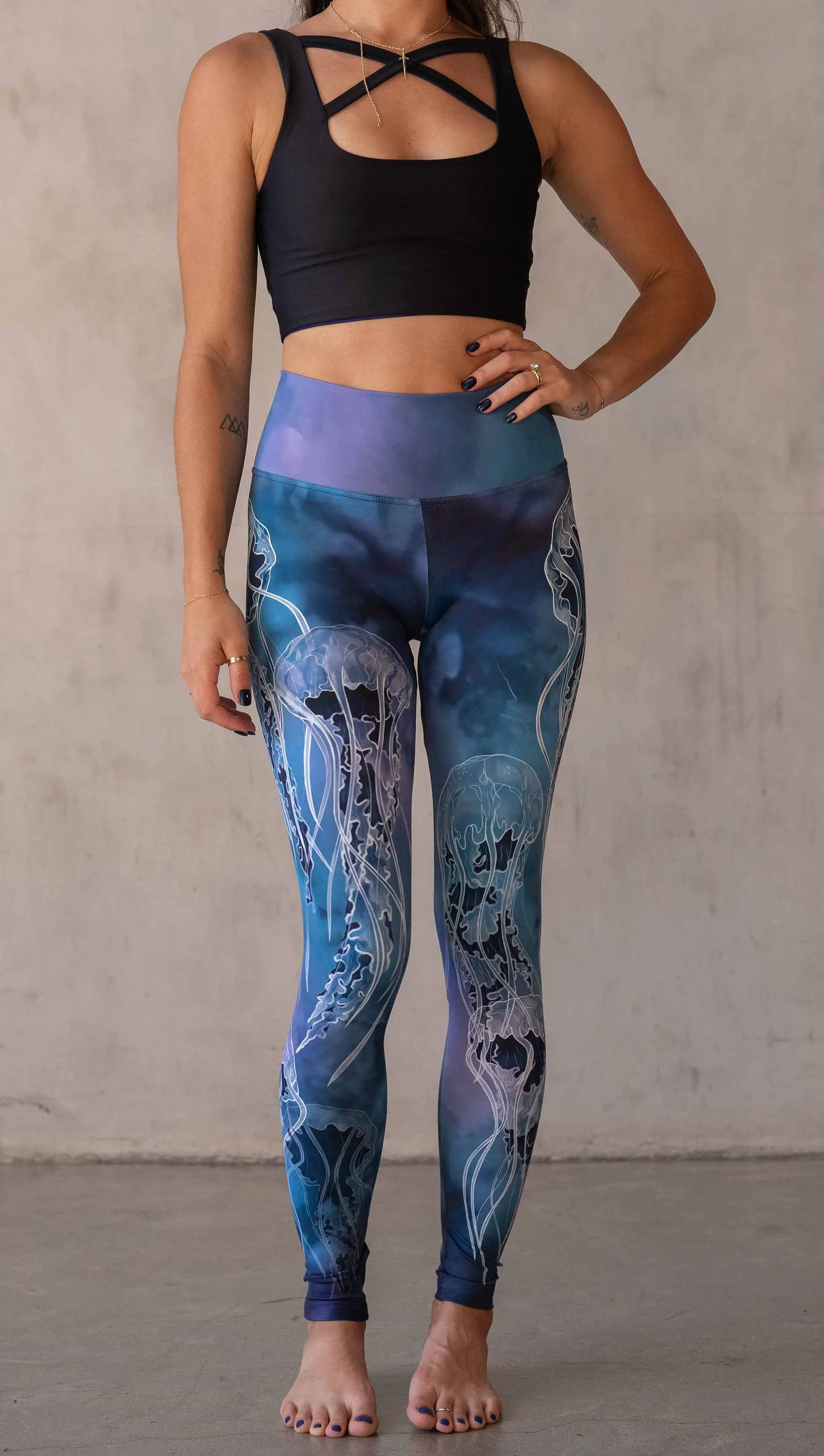 Jellyfish - Athleisure Leggings