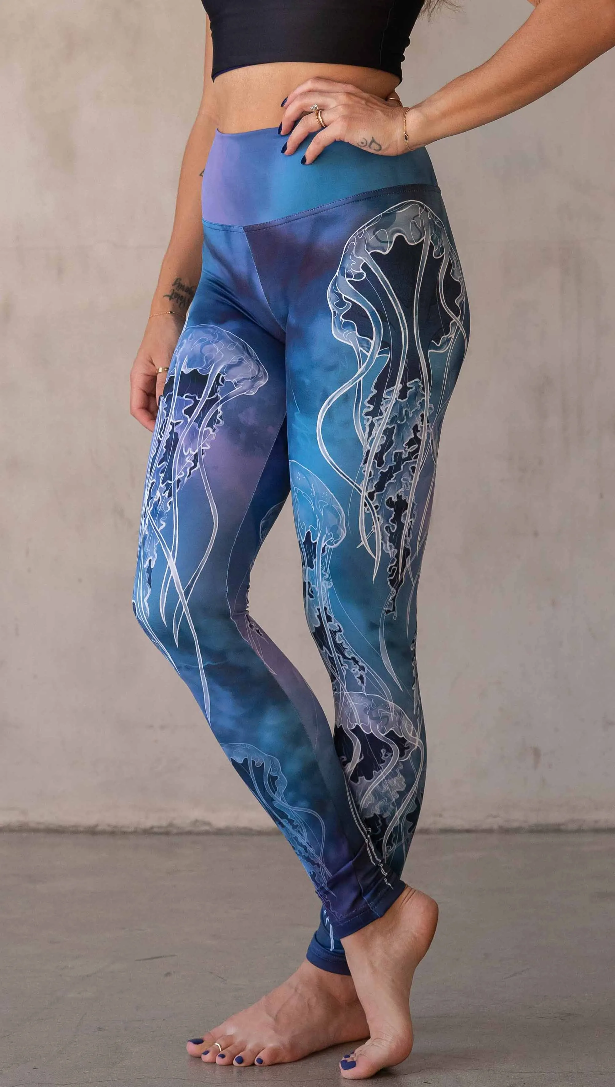 Jellyfish - Athleisure Leggings