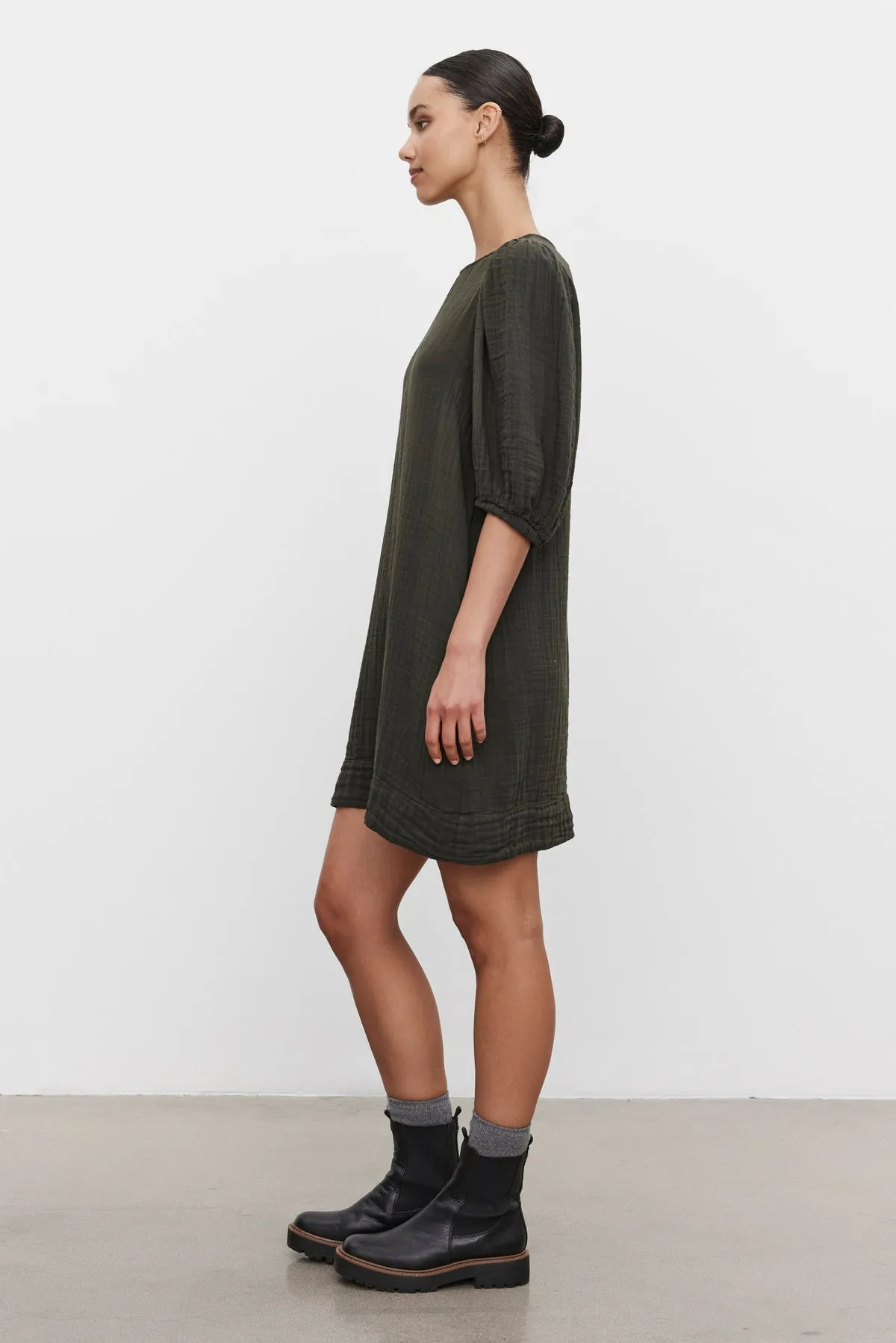 KARINA COTTON GAUZE DRESS