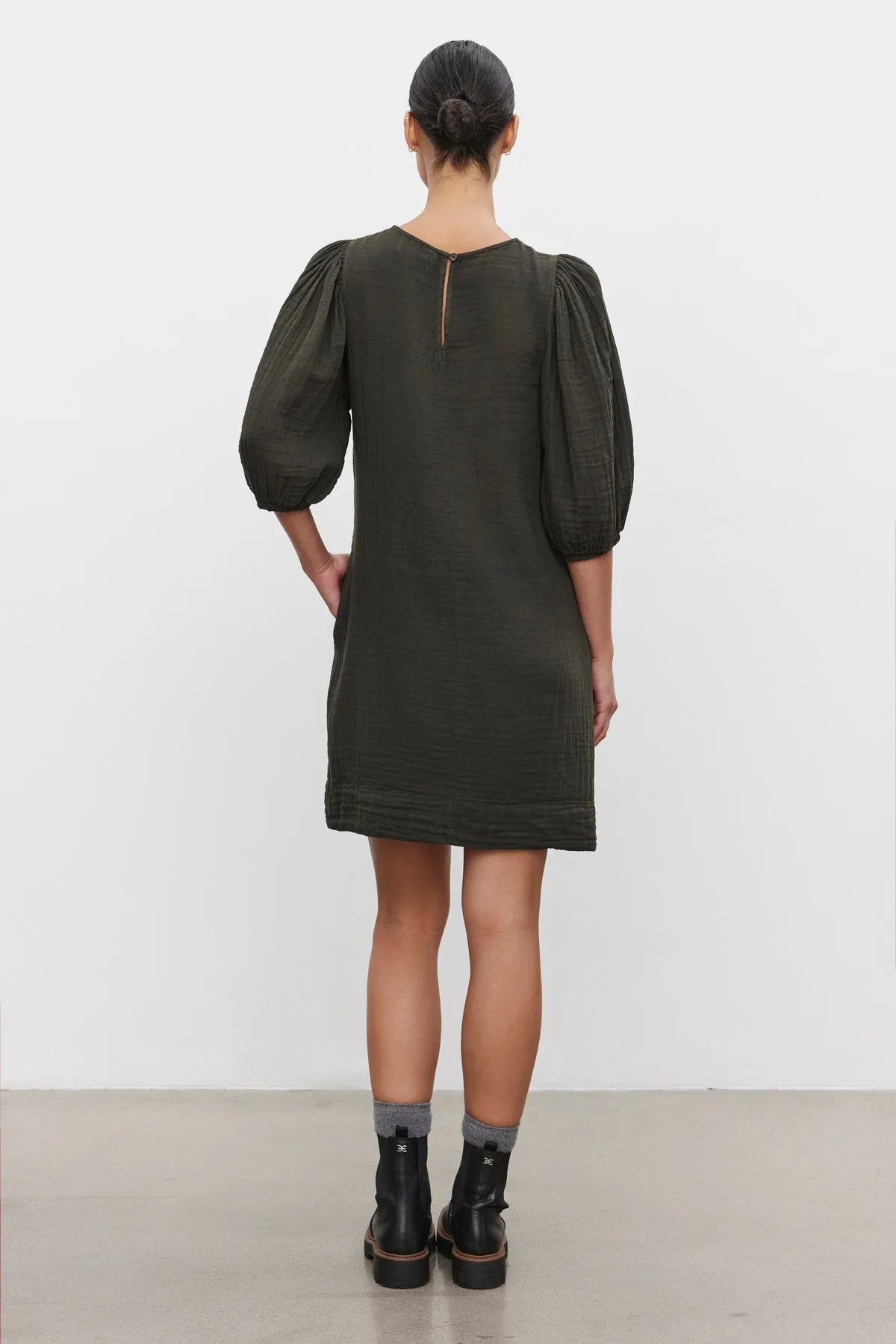 KARINA COTTON GAUZE DRESS