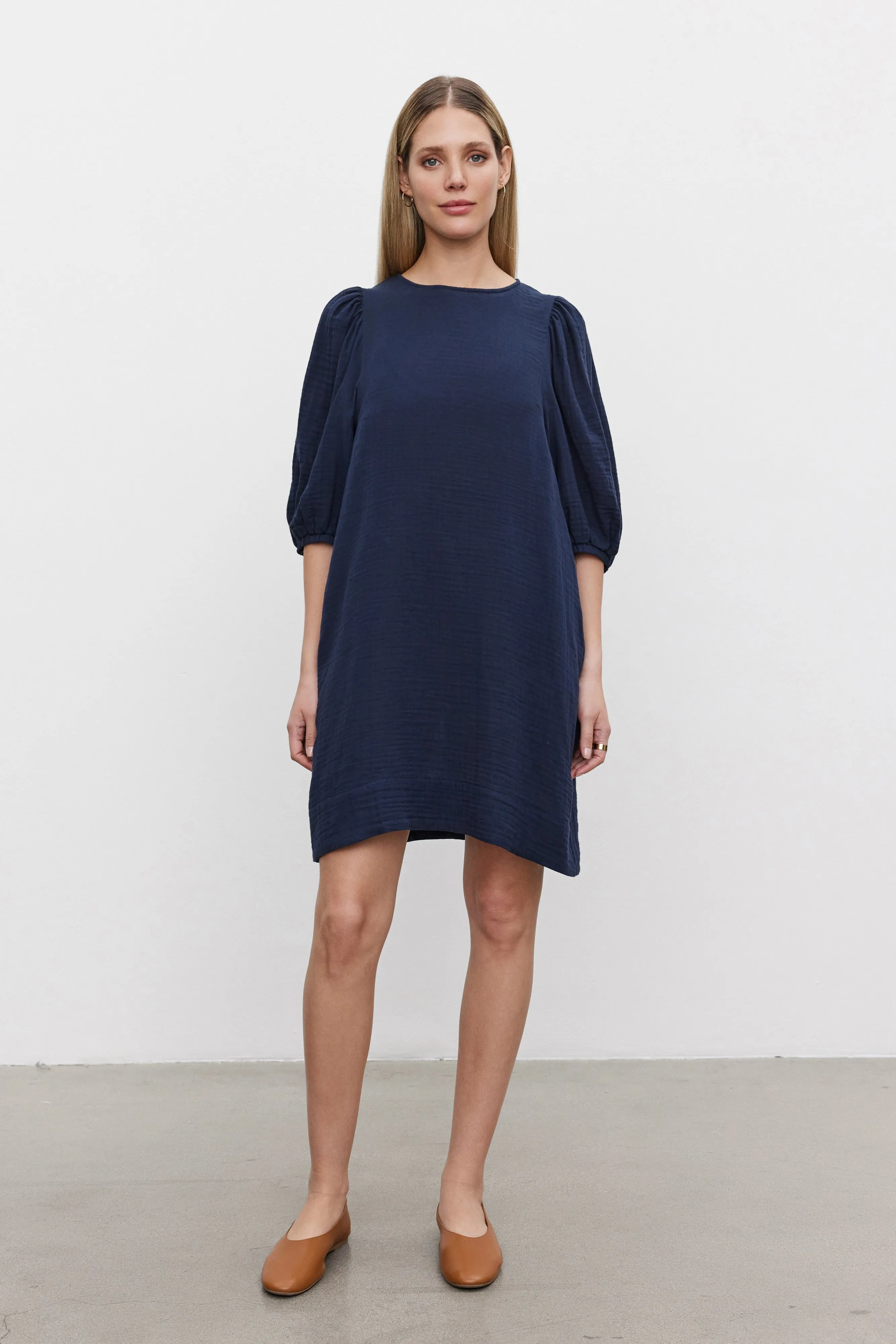 KARINA COTTON GAUZE DRESS