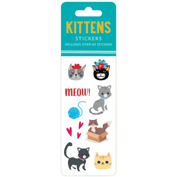 Kittens Sticker Set