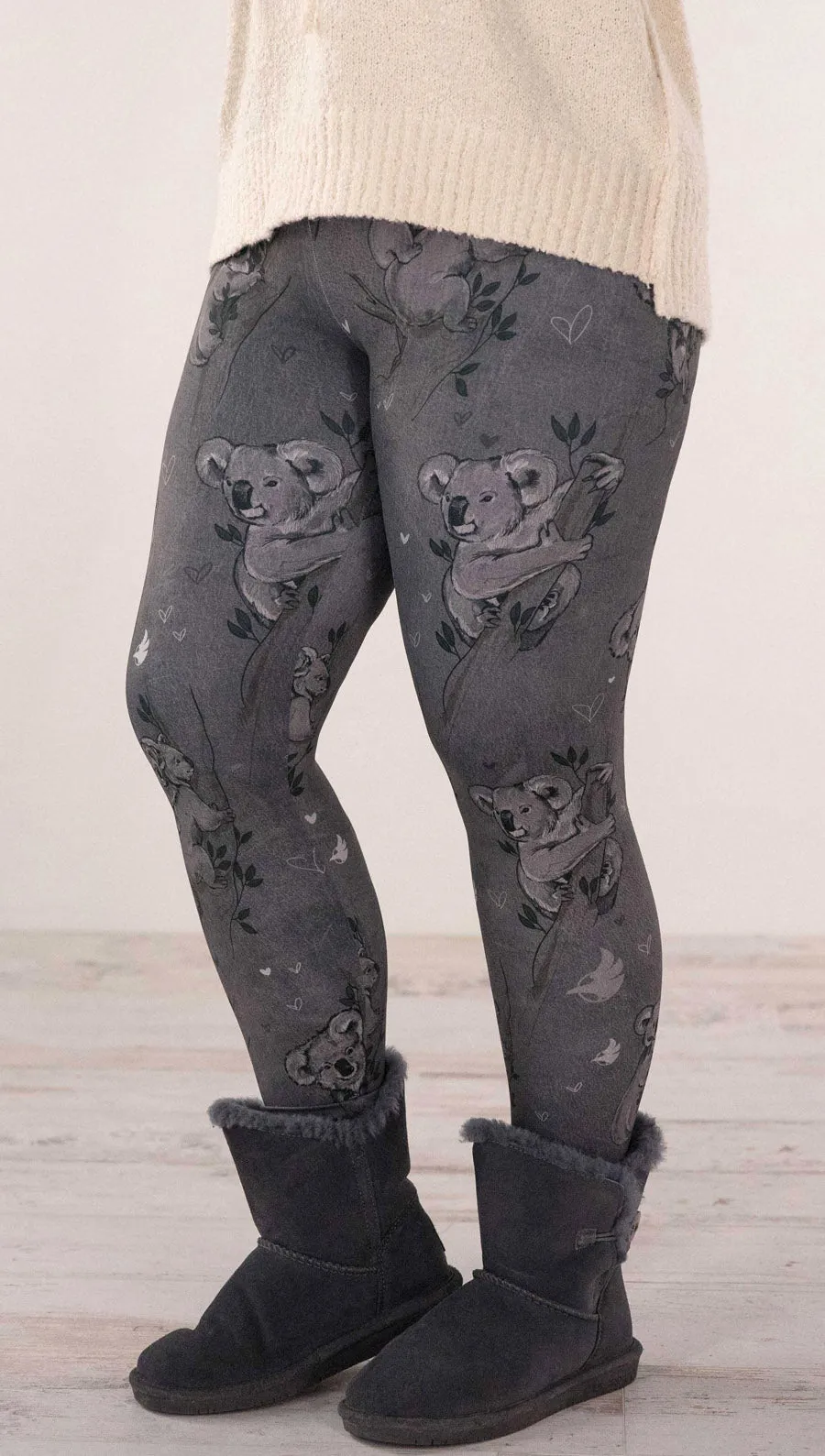 Koalas - Athleisure Leggings - CUSTOM ORDER