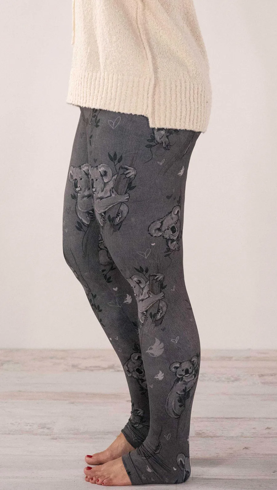 Koalas - Athleisure Leggings - CUSTOM ORDER