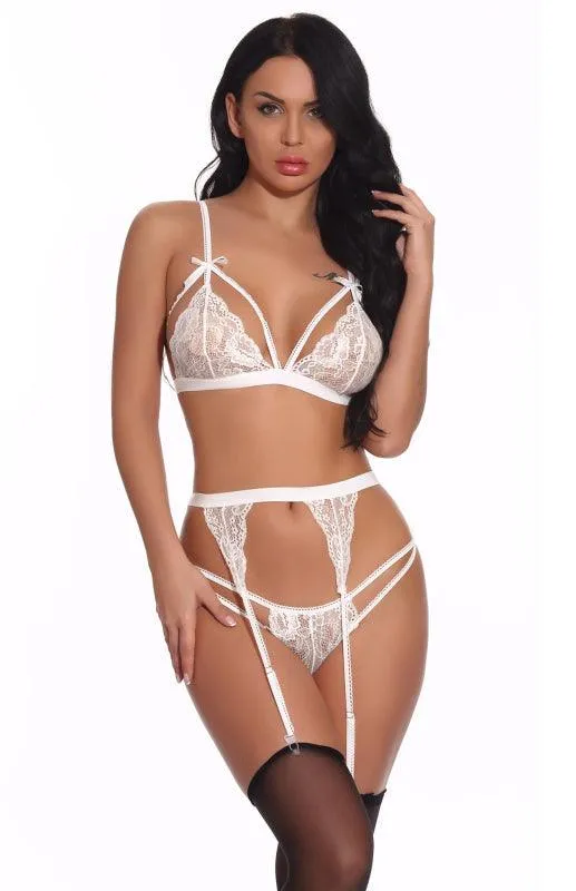 Ladies Sexy Lace Lingerie Set