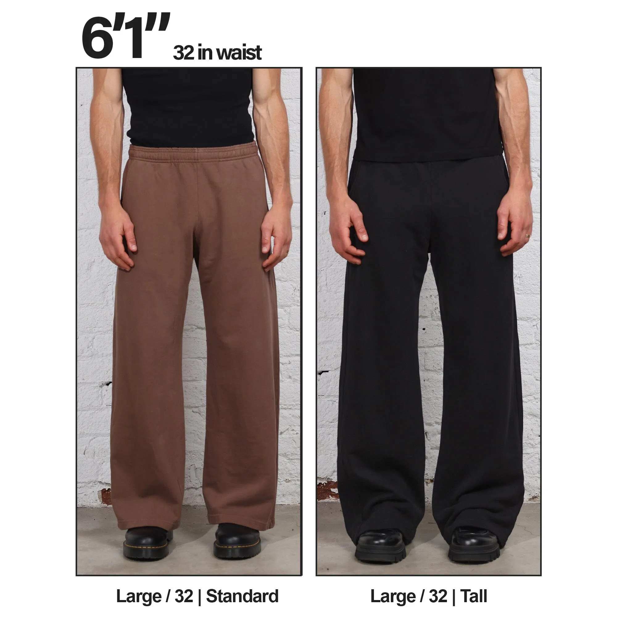 Lafayette Flare Studio Pants (Sweats)