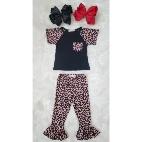 Leopard Ruffle Set