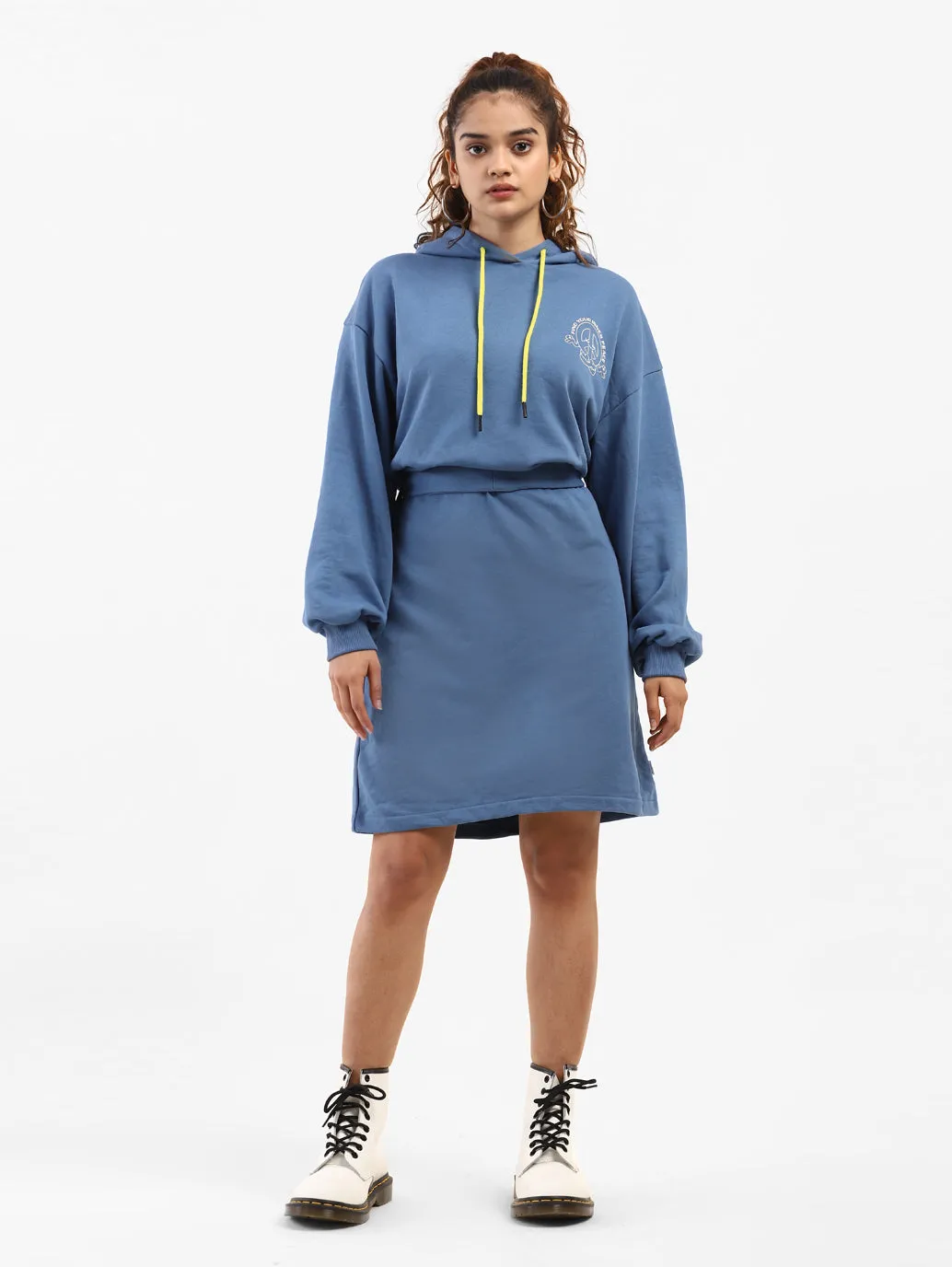 Levi's x Deepika Padukone Comfortable Sweatshirt Dress