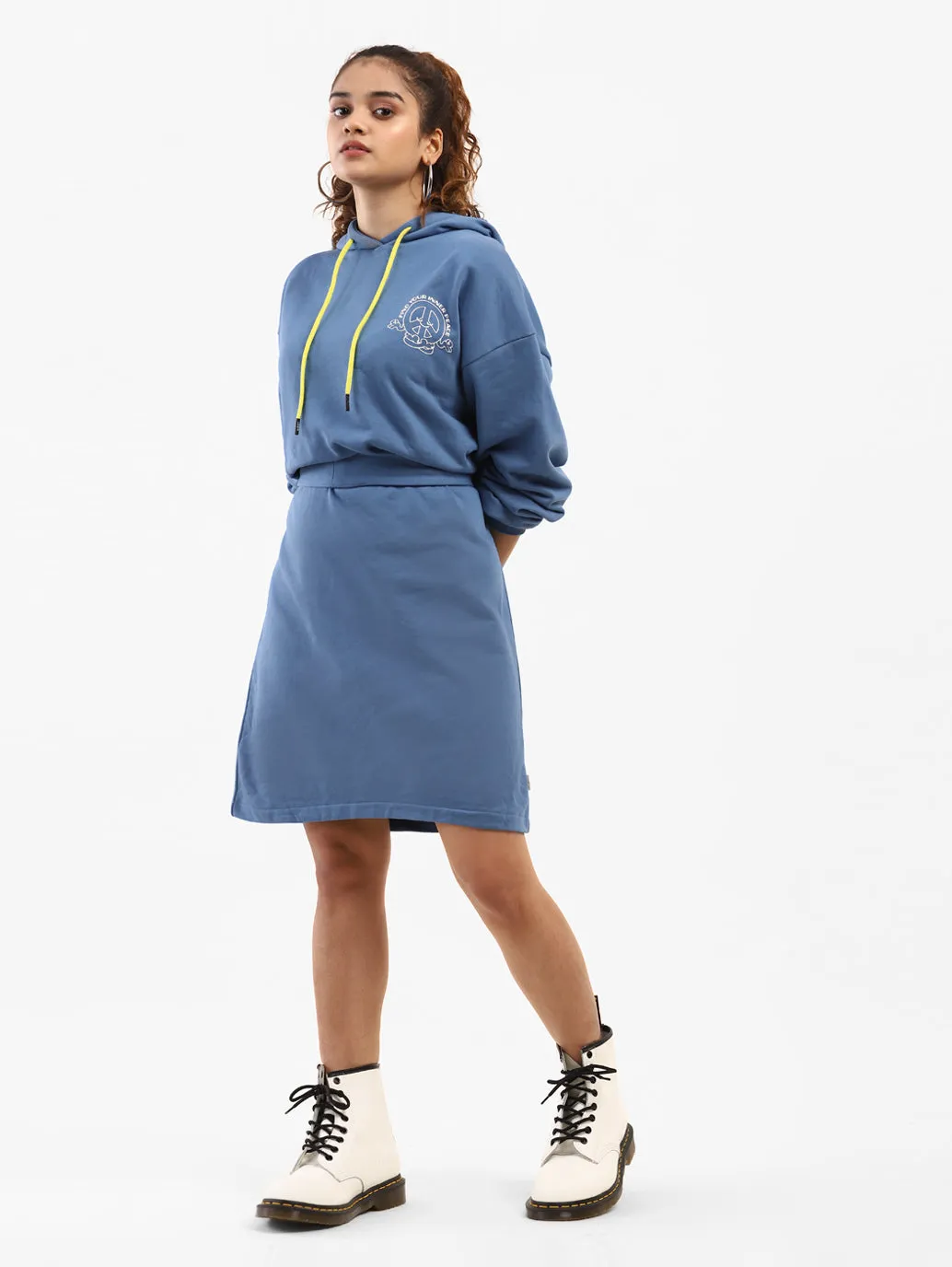 Levi's x Deepika Padukone Comfortable Sweatshirt Dress