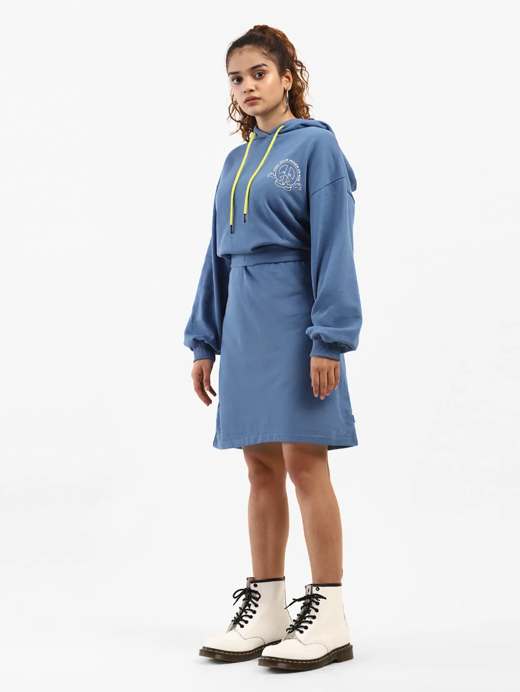 Levi's x Deepika Padukone Comfortable Sweatshirt Dress