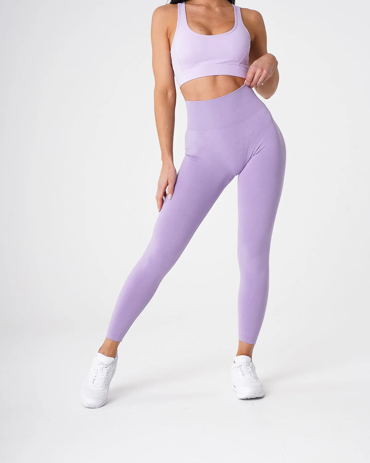 Lilac NV Seamless Leggings