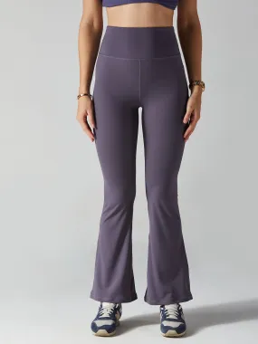 Mauve All-in Bootcut Leggings