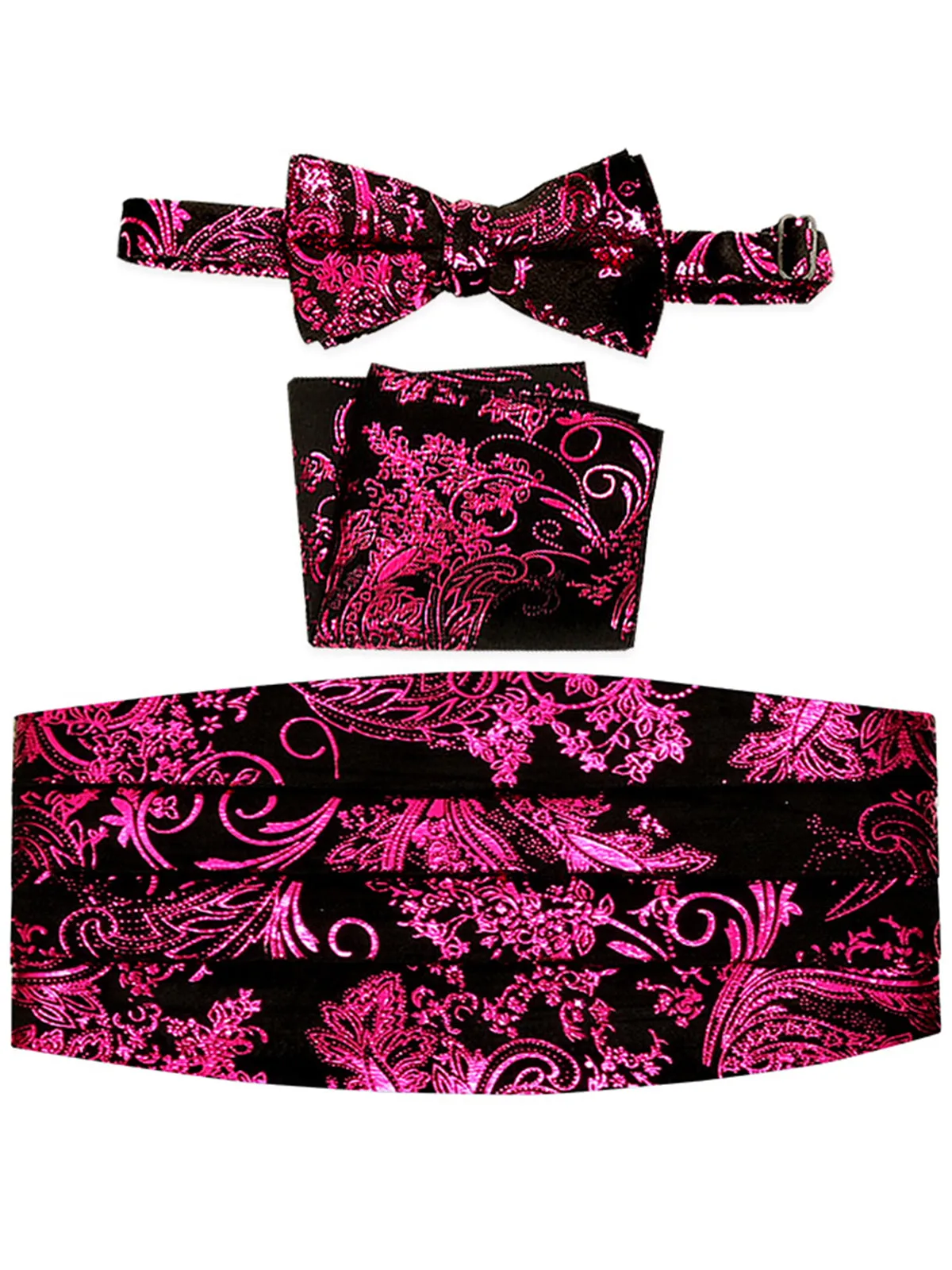 Men's Cummerbund Set