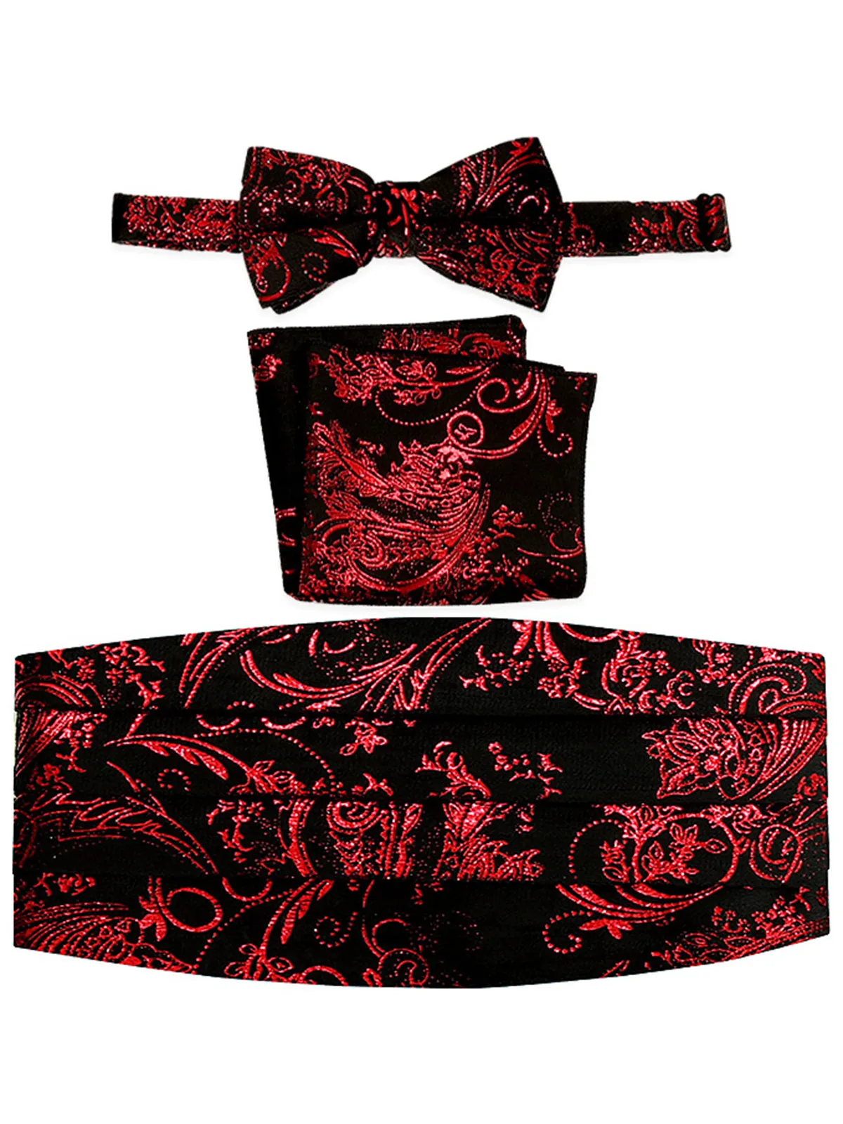 Men's Cummerbund Set