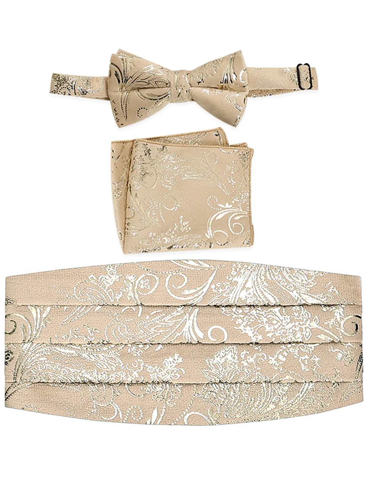 Men's Cummerbund Set