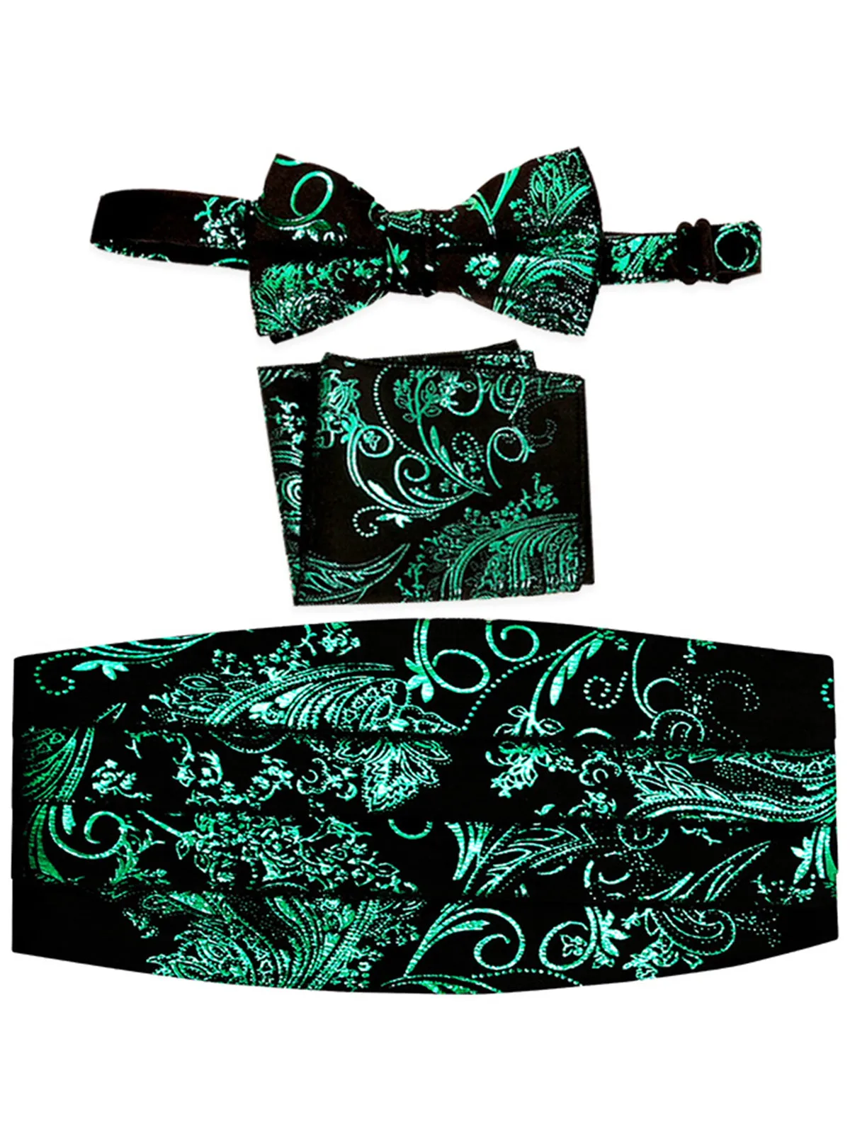 Men's Cummerbund Set