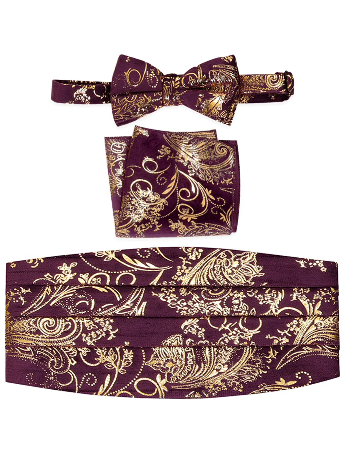 Men's Cummerbund Set