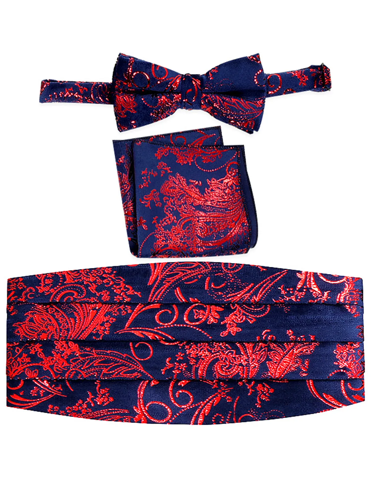 Men's Cummerbund Set