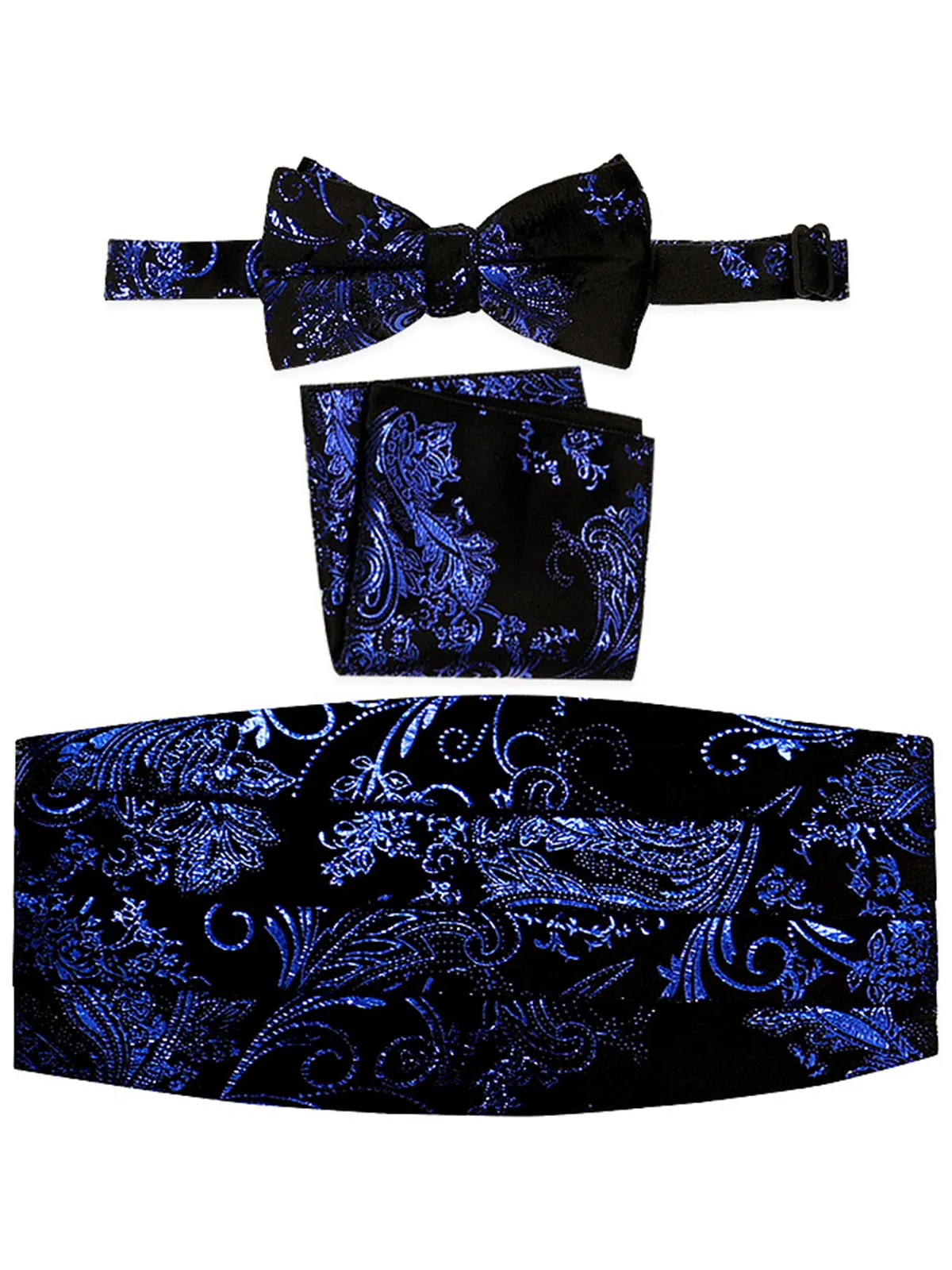 Men's Cummerbund Set