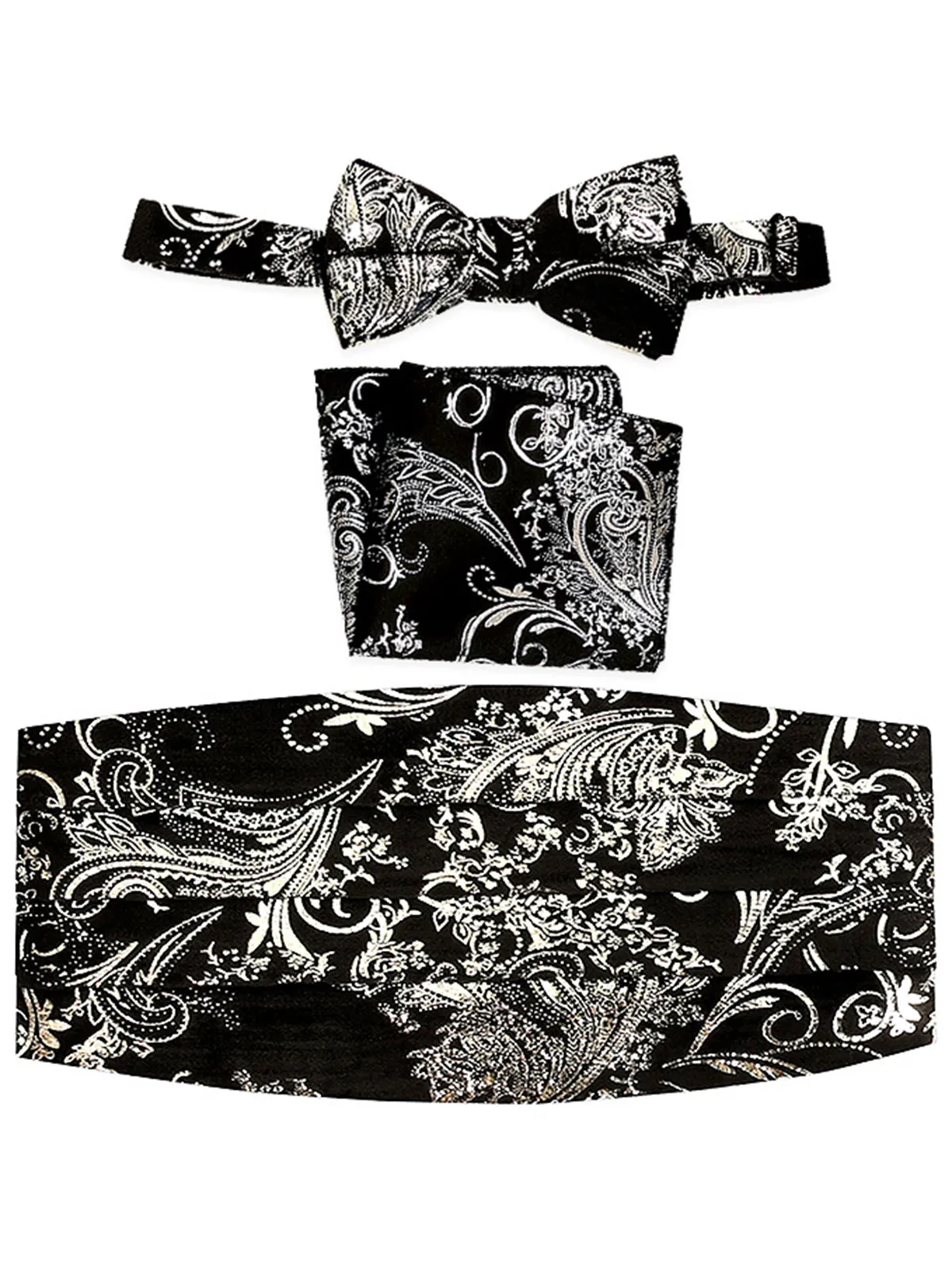 Men's Cummerbund Set