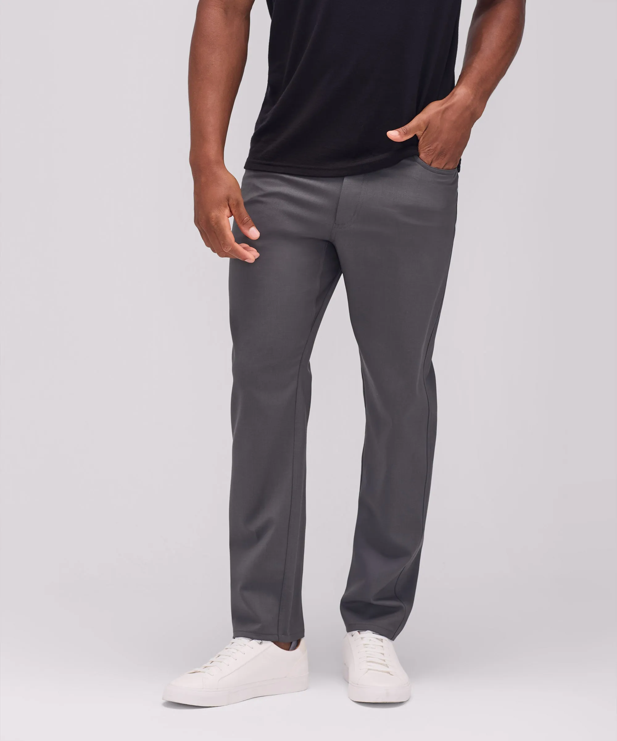 Men's Relaxed Merino Travel Pants