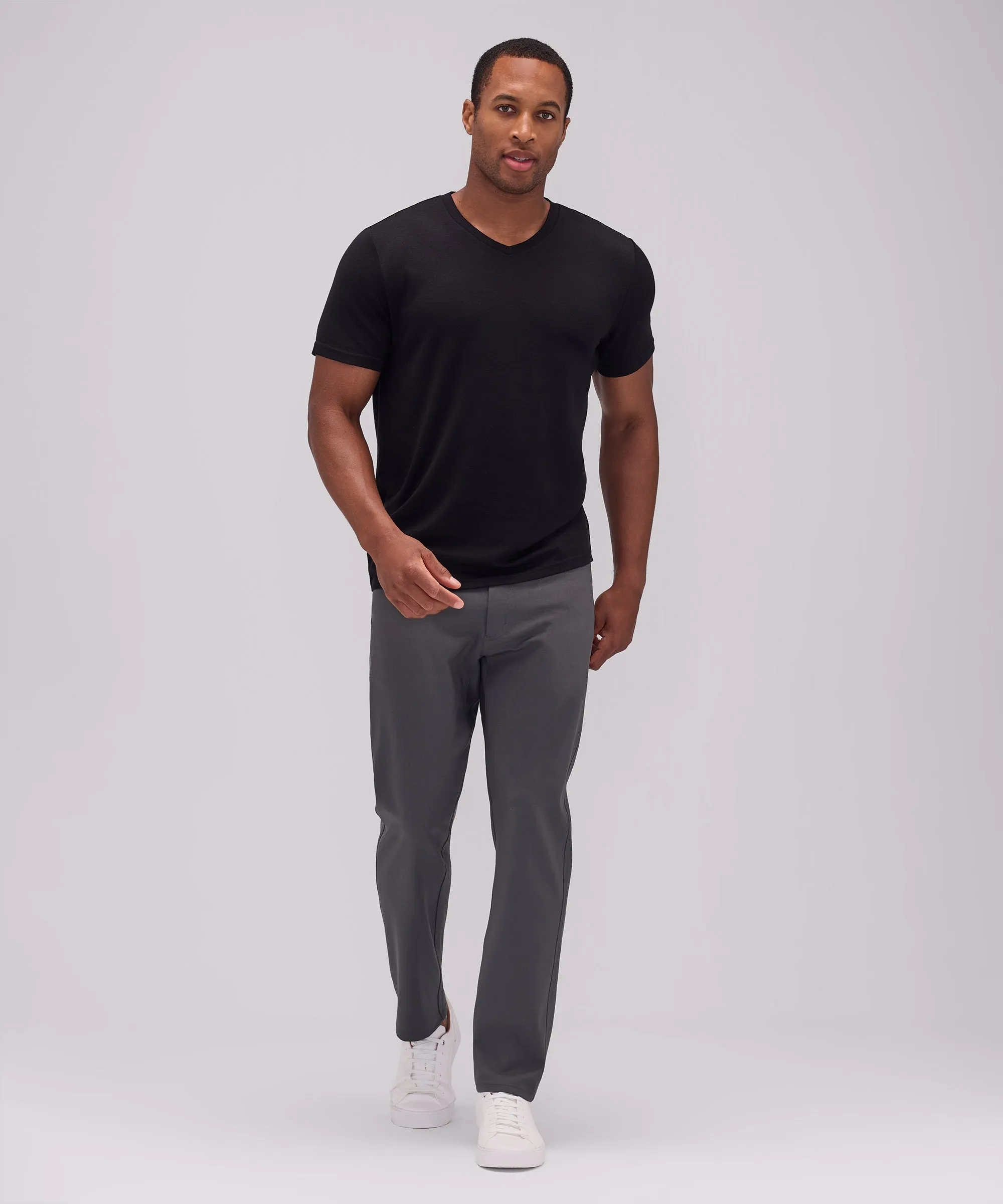 Men's Relaxed Merino Travel Pants