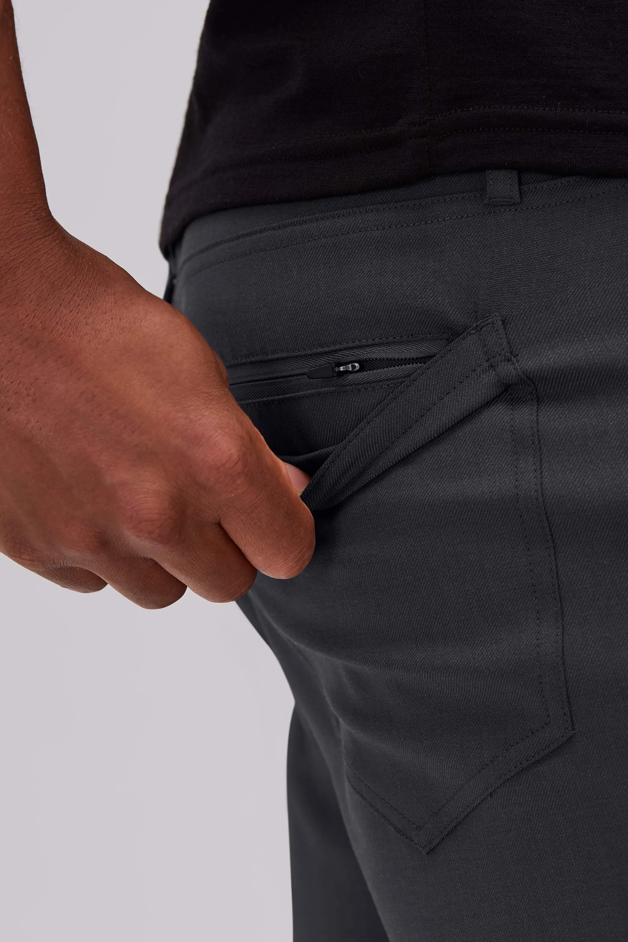 Men's Relaxed Merino Travel Pants