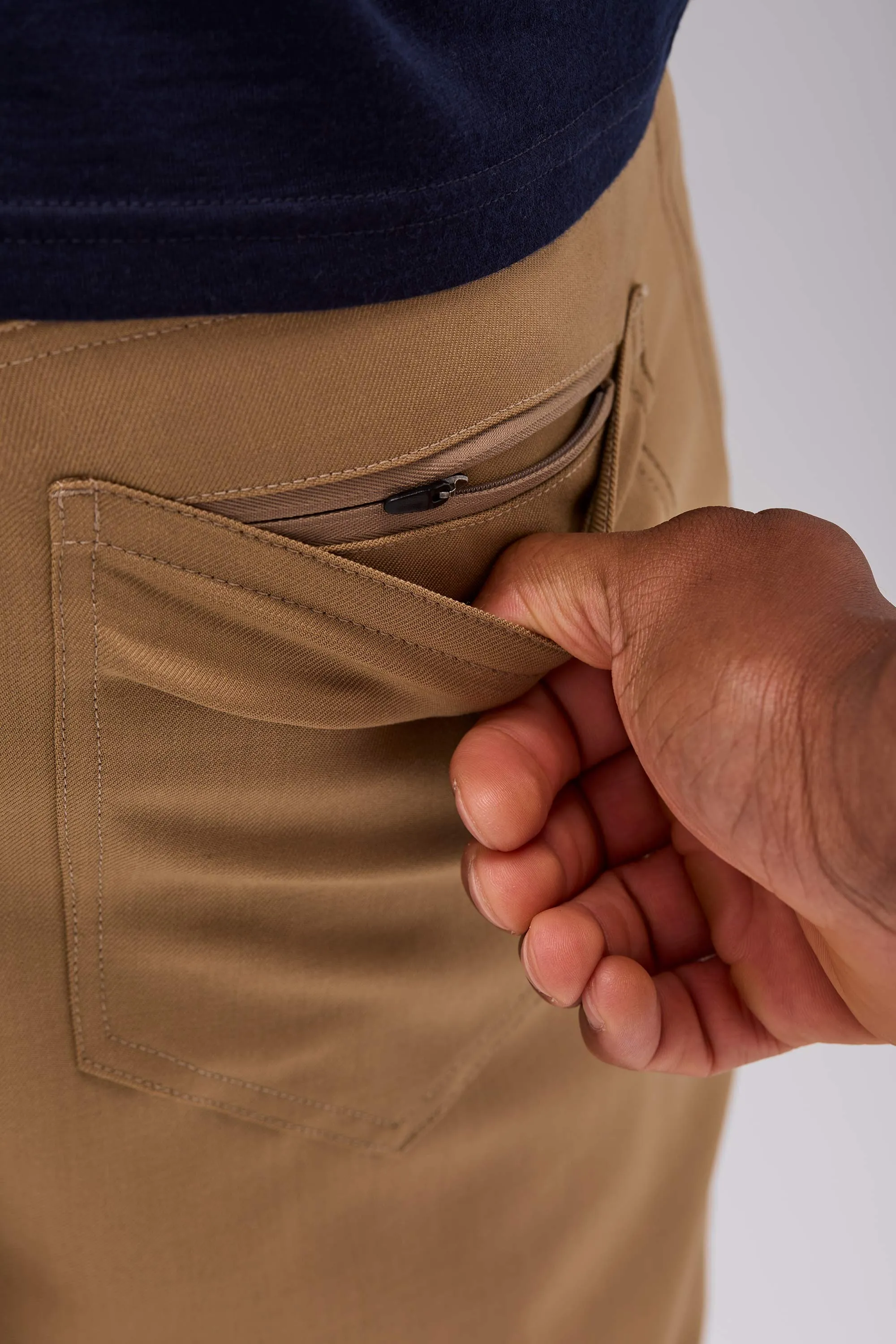 Men's Relaxed Merino Travel Pants