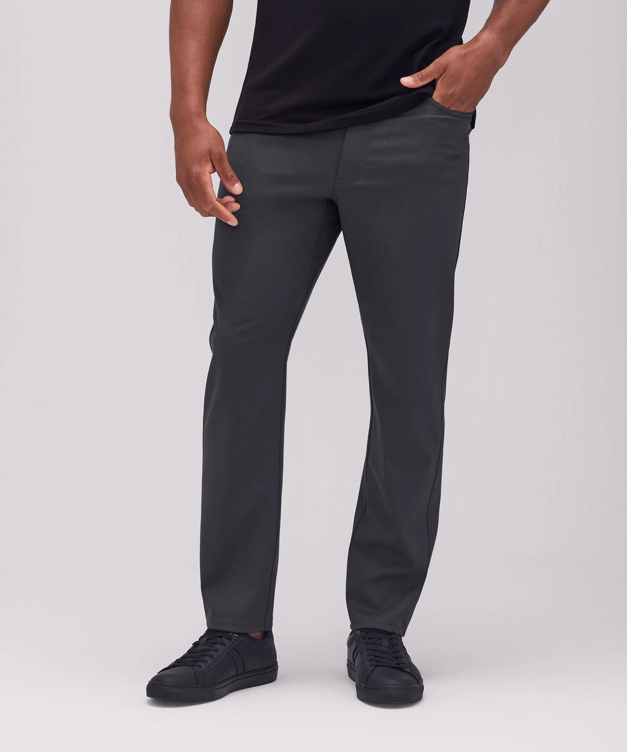 Men's Relaxed Merino Travel Pants