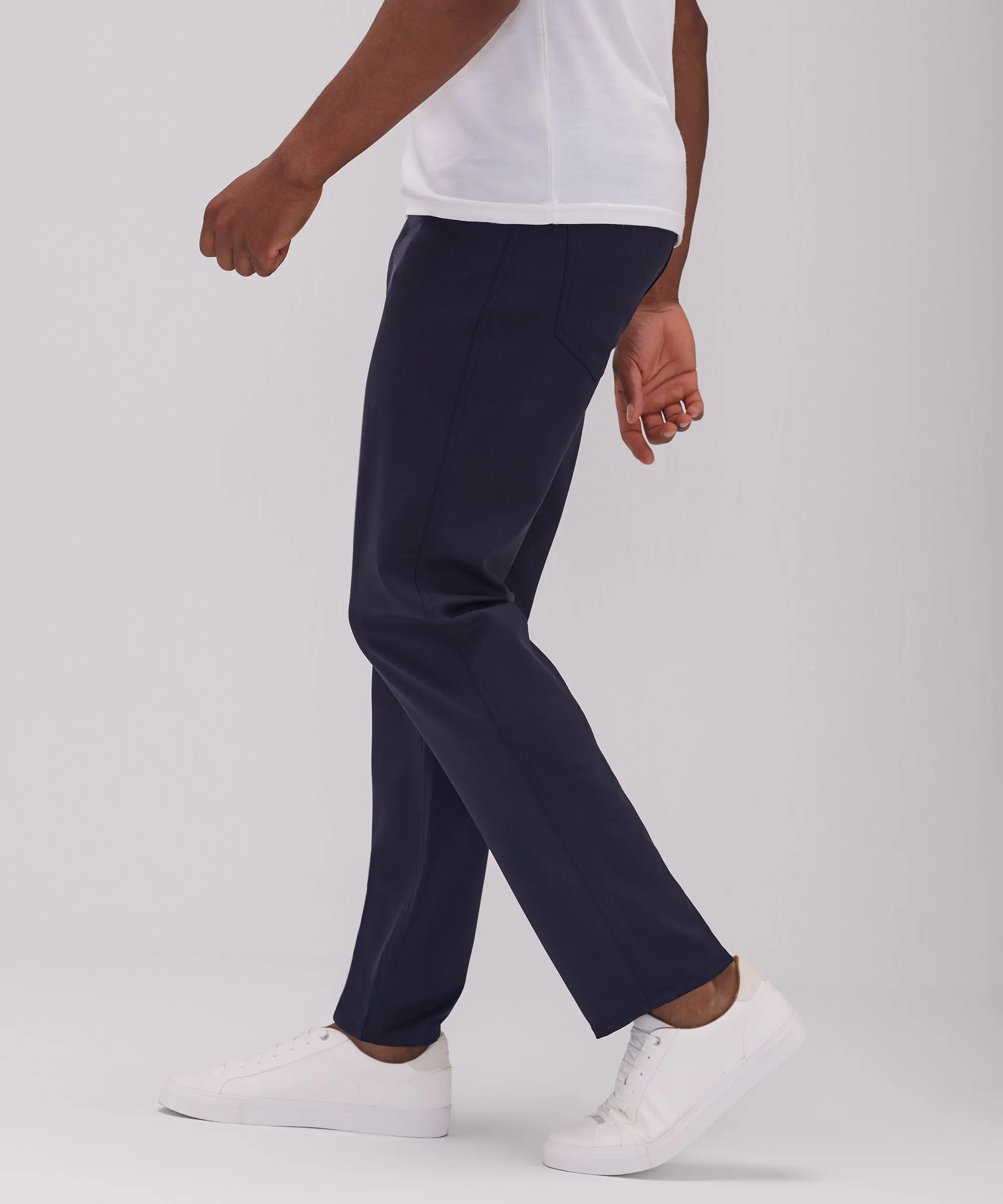 Men's Relaxed Merino Travel Pants