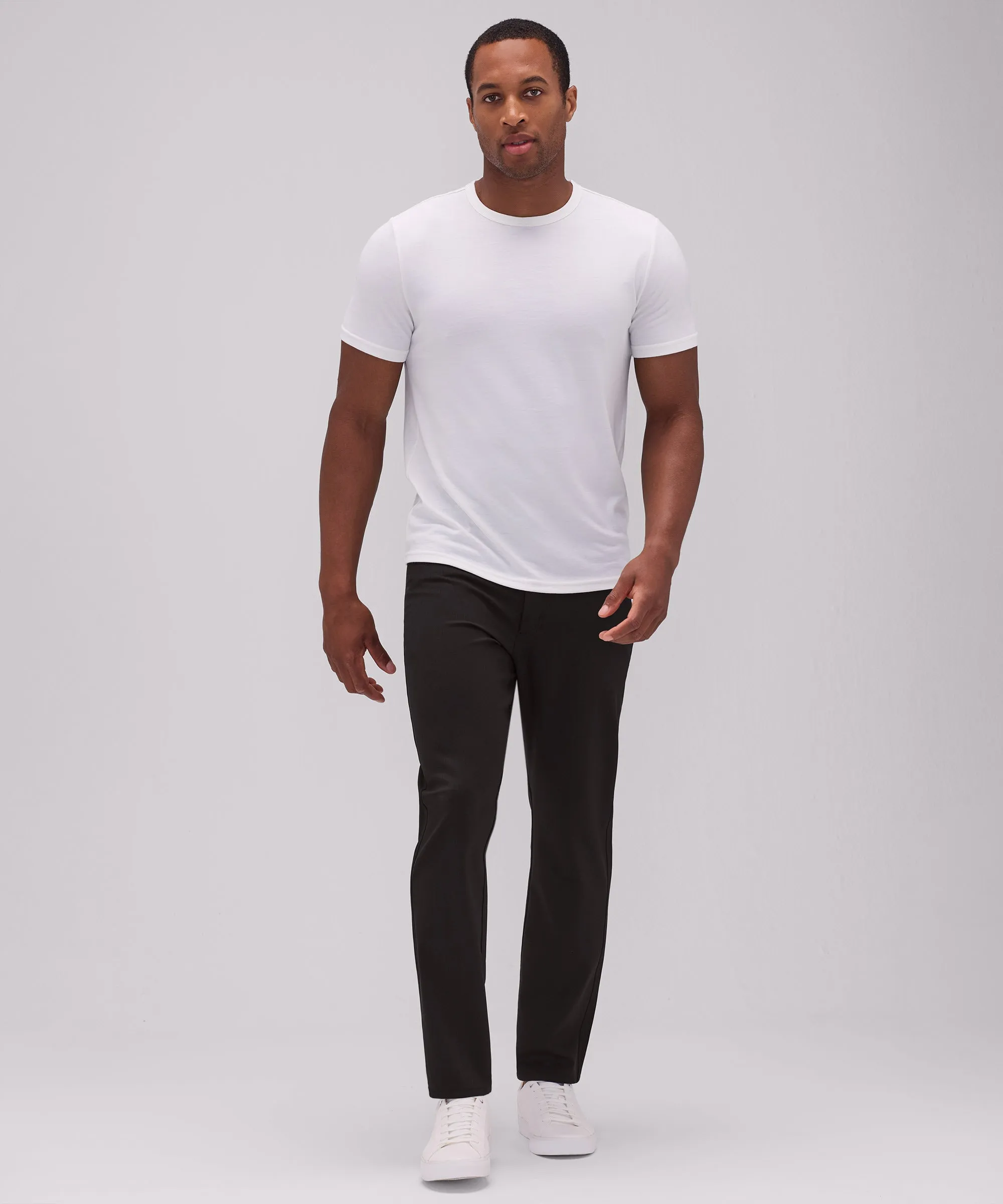 Men's Relaxed Merino Travel Pants