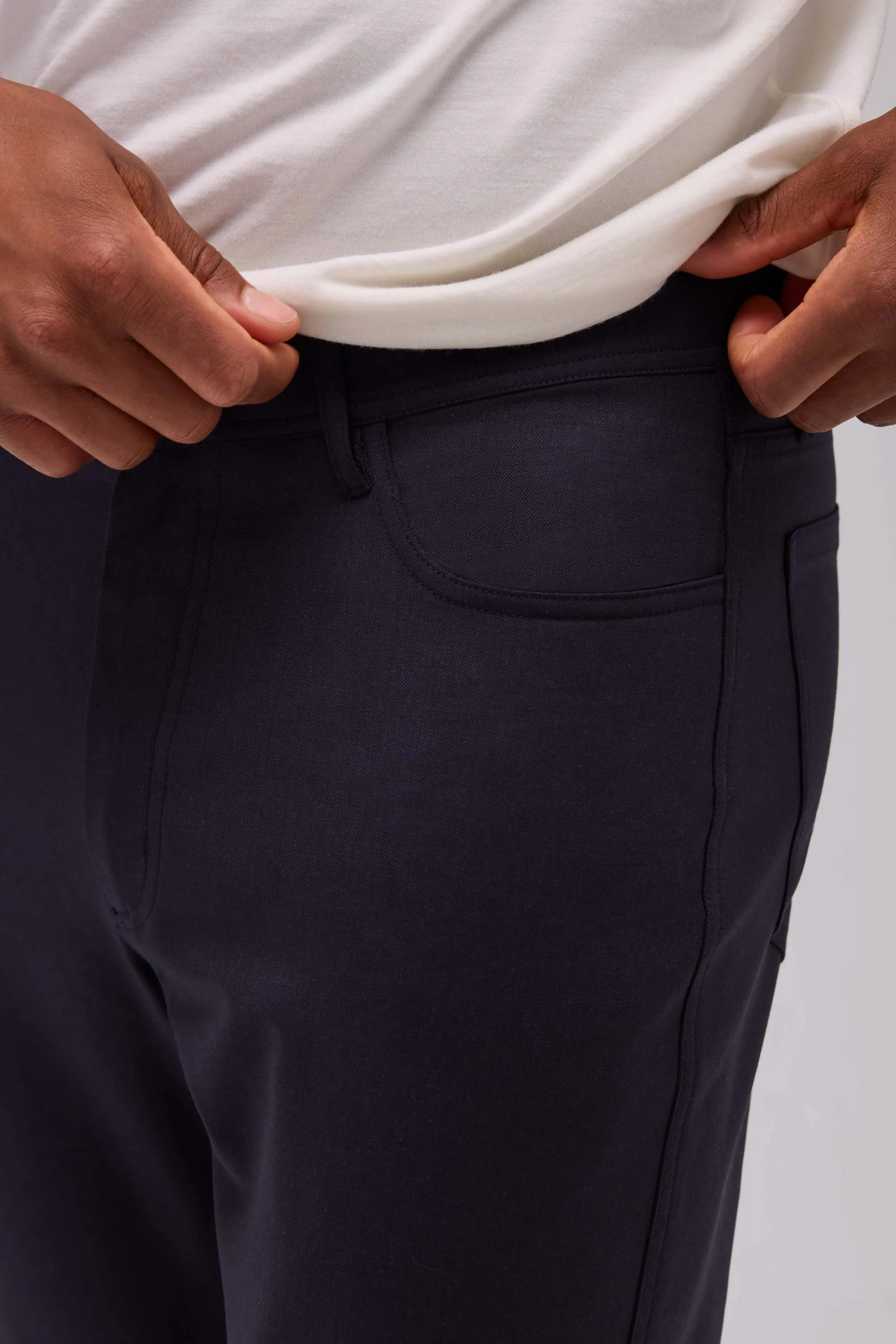 Men's Relaxed Merino Travel Pants