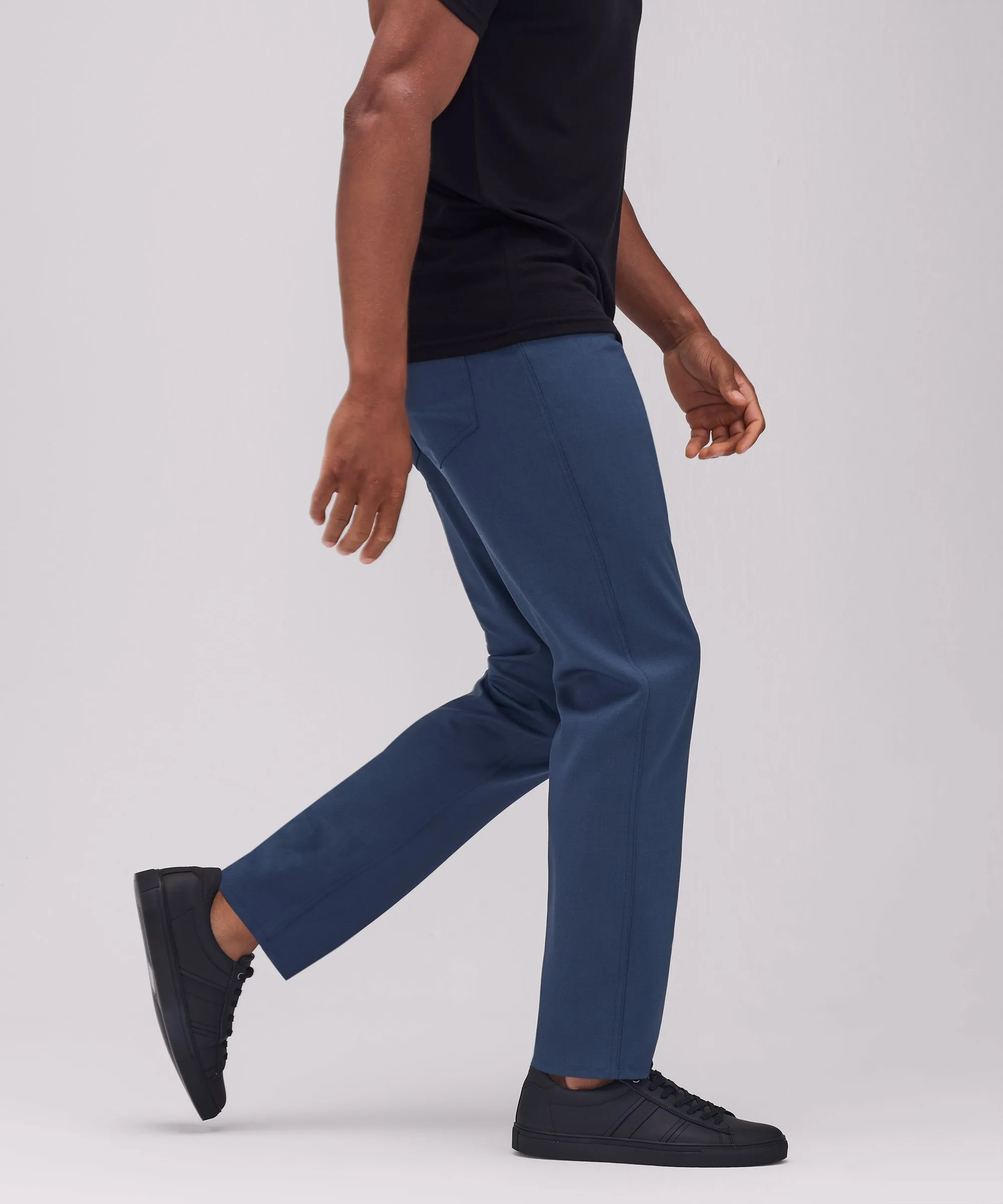 Men's Relaxed Merino Travel Pants