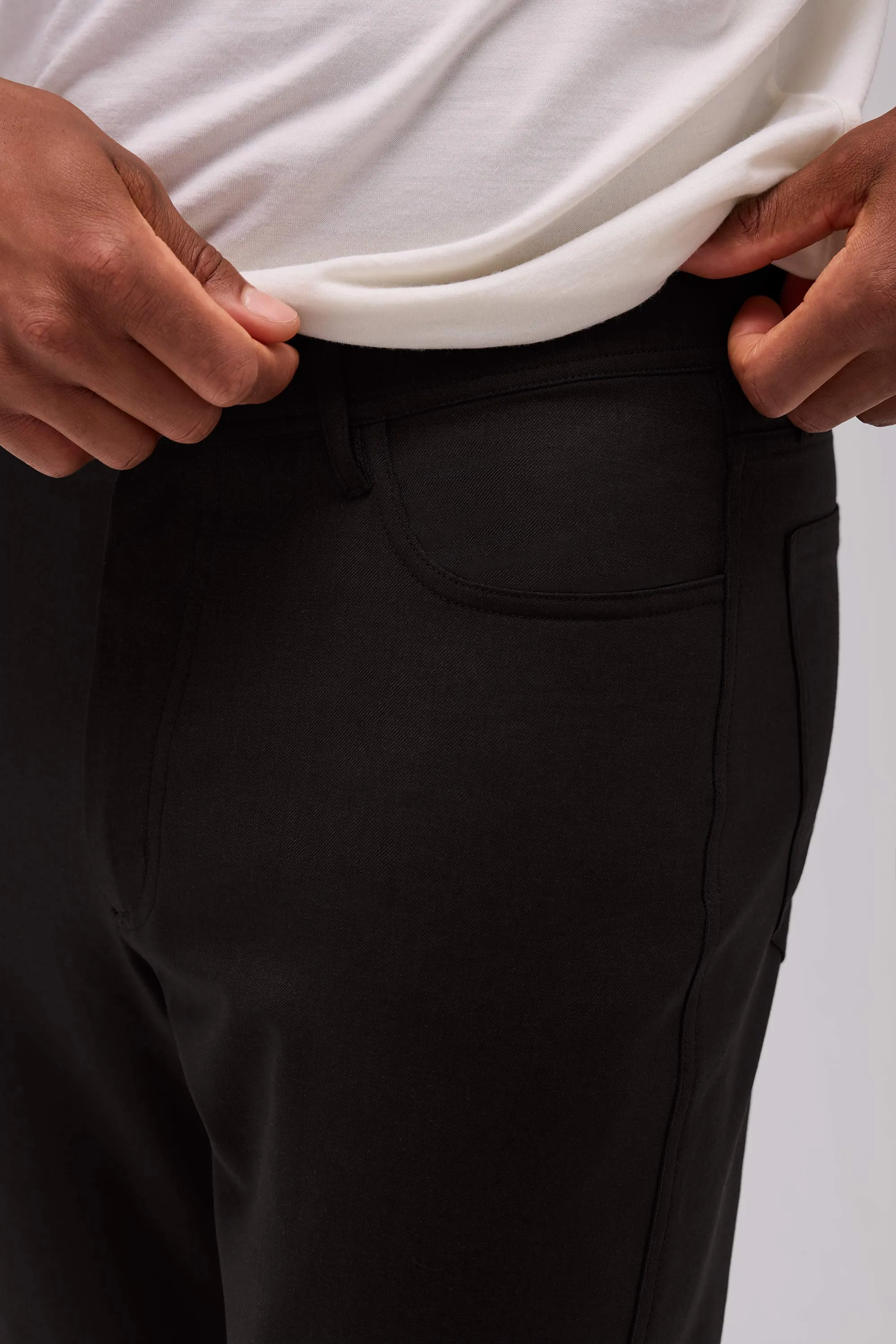 Men's Relaxed Merino Travel Pants