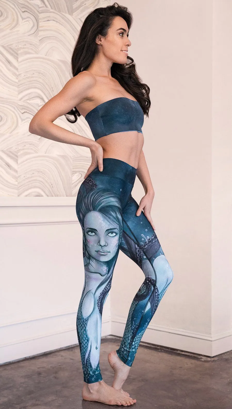 Merbabe - Full Length Triathlon Leggings