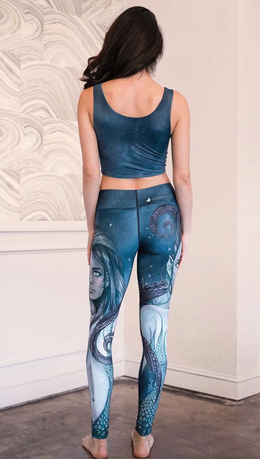 Merbabe - Full Length Triathlon Leggings