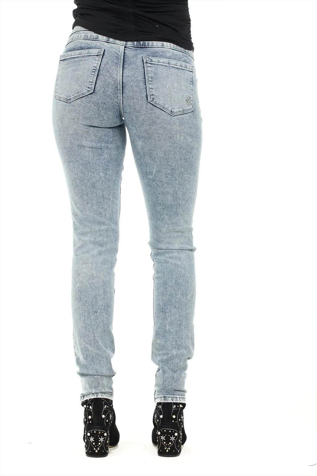 Mia Skinny high-waisted pants